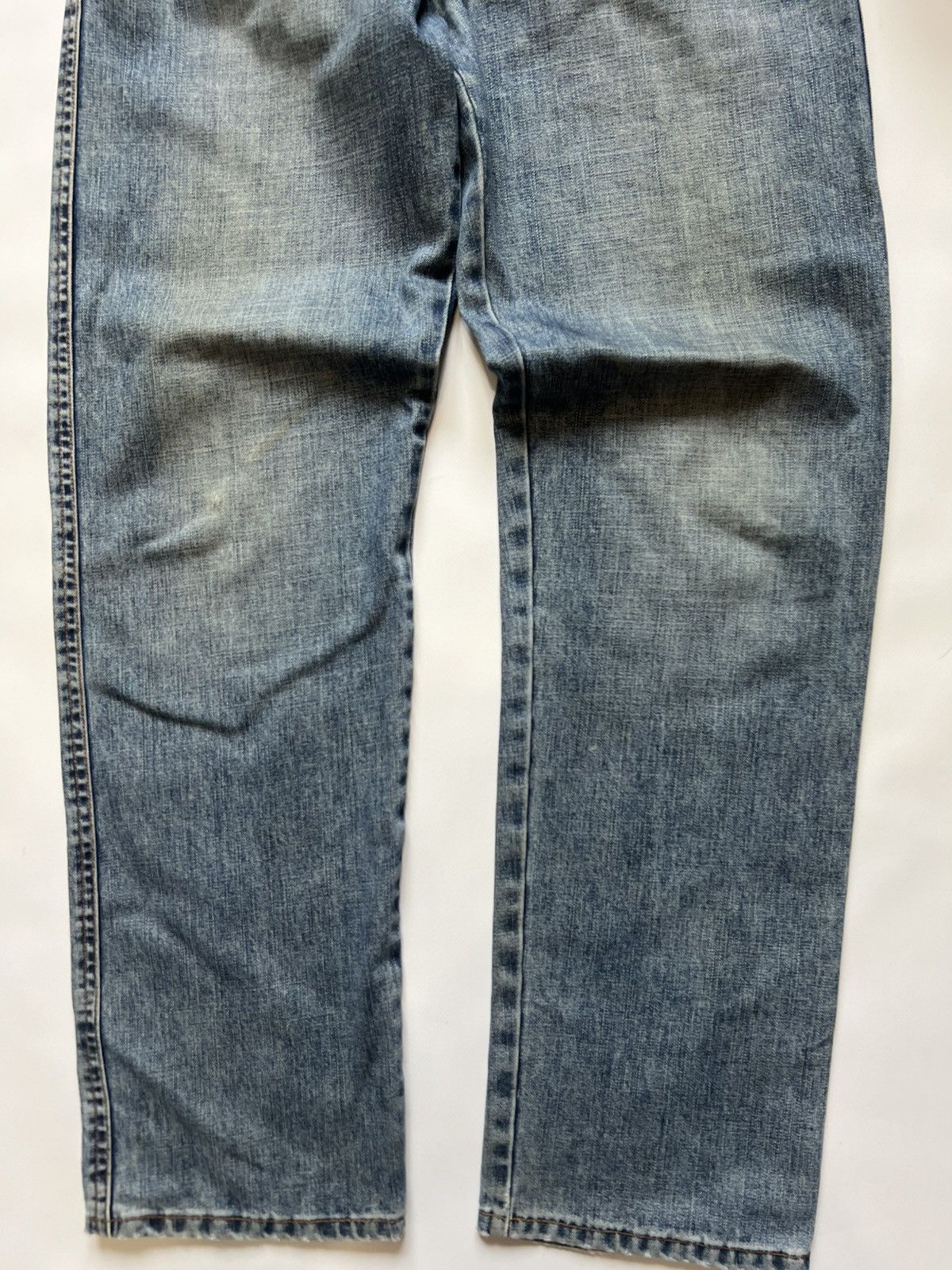 Moschino Moschino Blue Denim Pants Jeans Rare Streewear Size US 30 / EU 46 - 3 Thumbnail