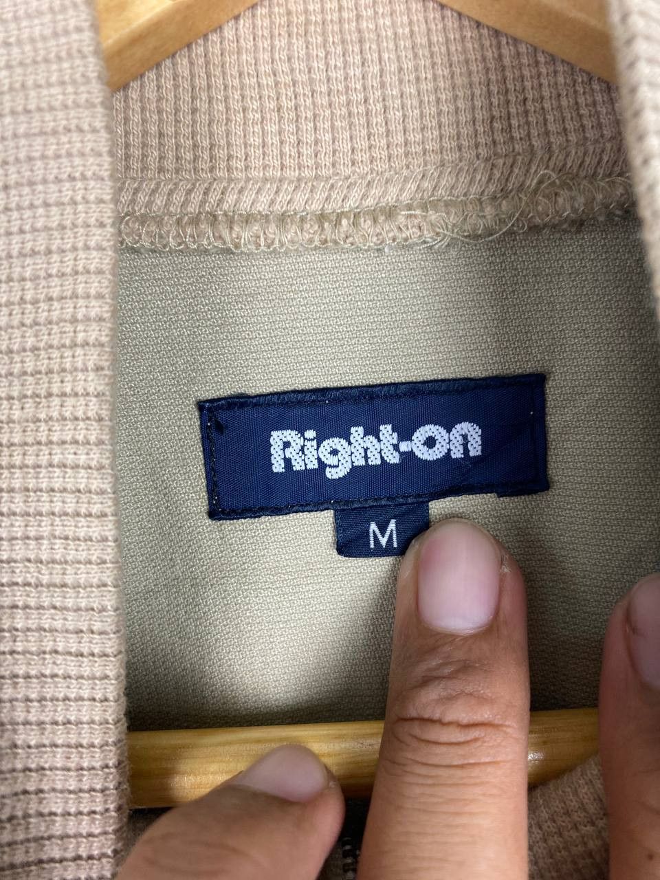 Japanese Brand right on japanese brands jacket nice design Size US M / EU 48-50 / 2 - 5 Thumbnail