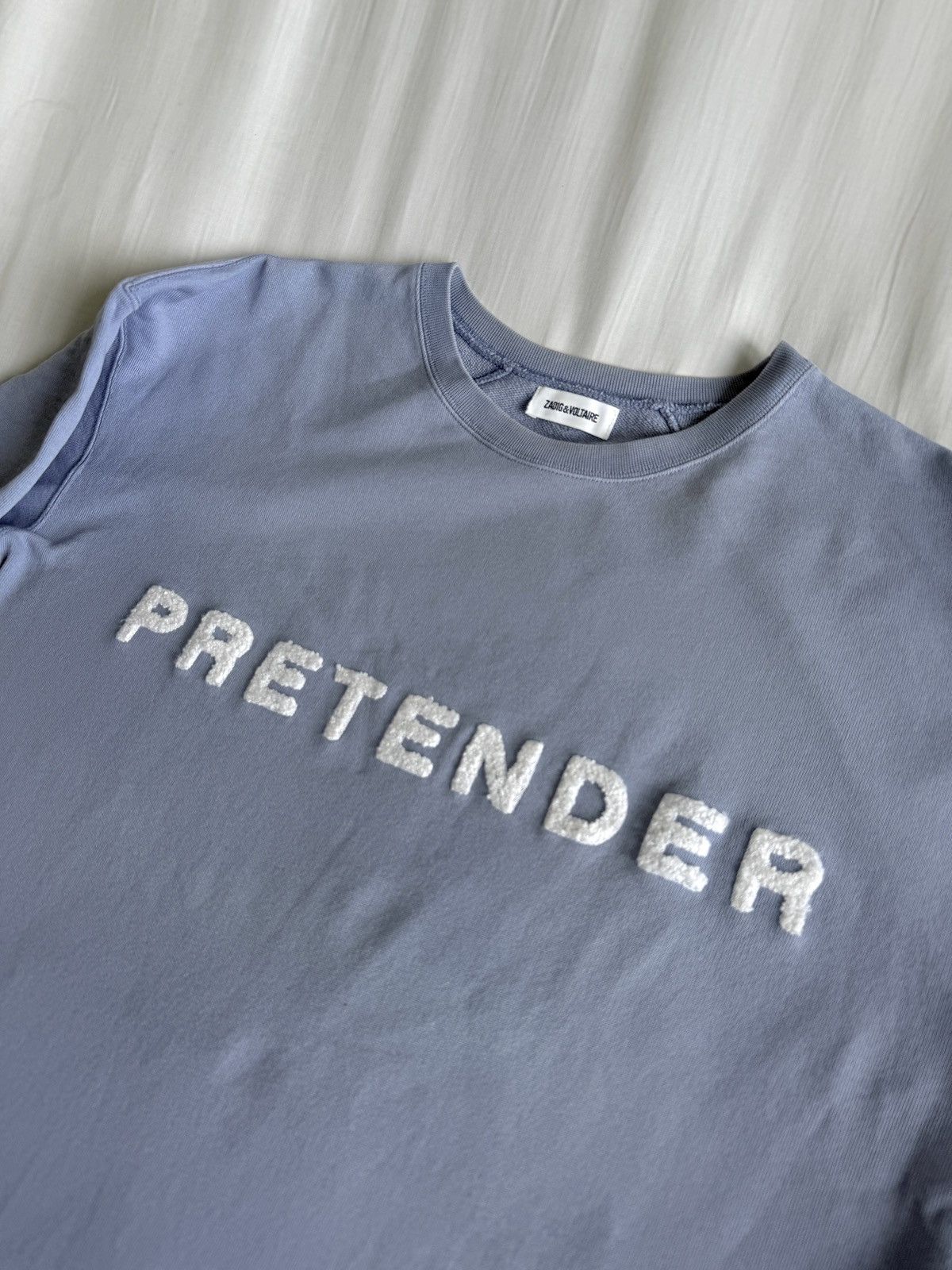 Zadig & Voltaire ZADIG & VOLTAIRE Pretender Sweatshirt Size US M / EU 48-50 / 2 - 2 Thumbnail