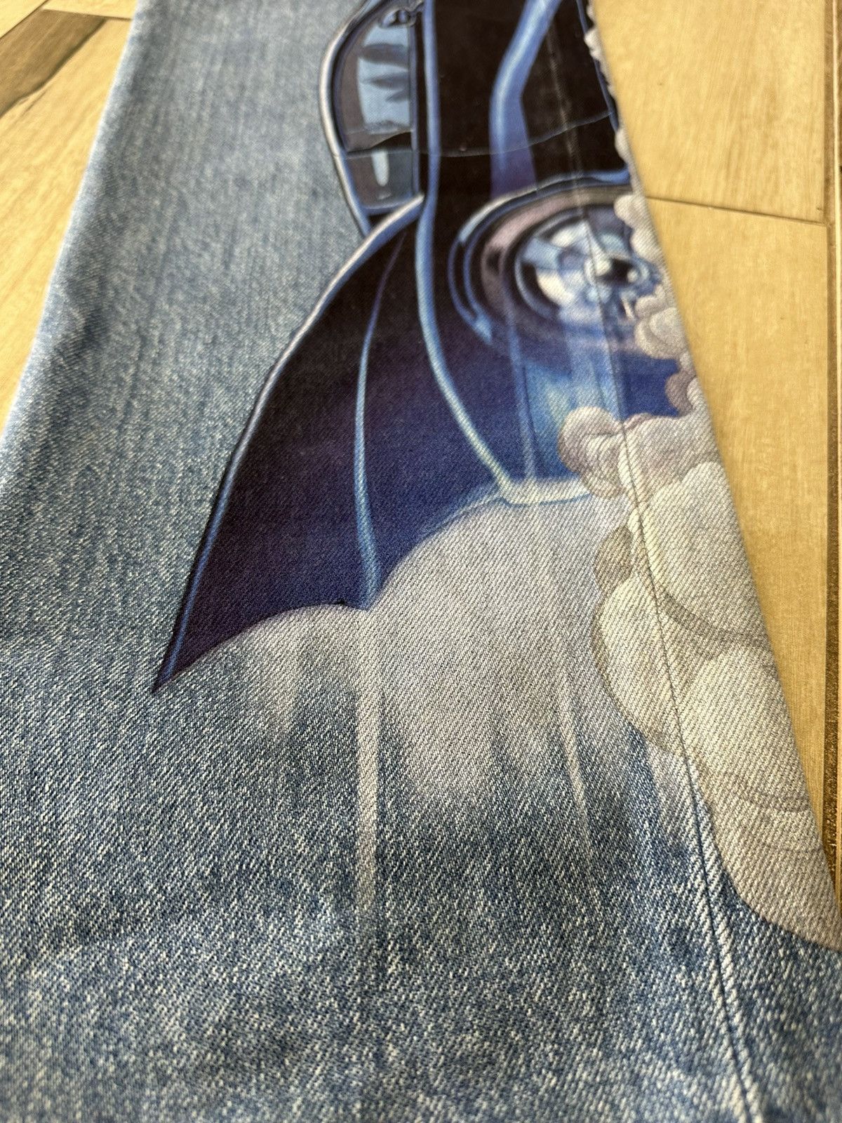 Lanvin Lavin X DC COMICS Batmobile jeans Size US 32 / EU 48 - 7 Thumbnail