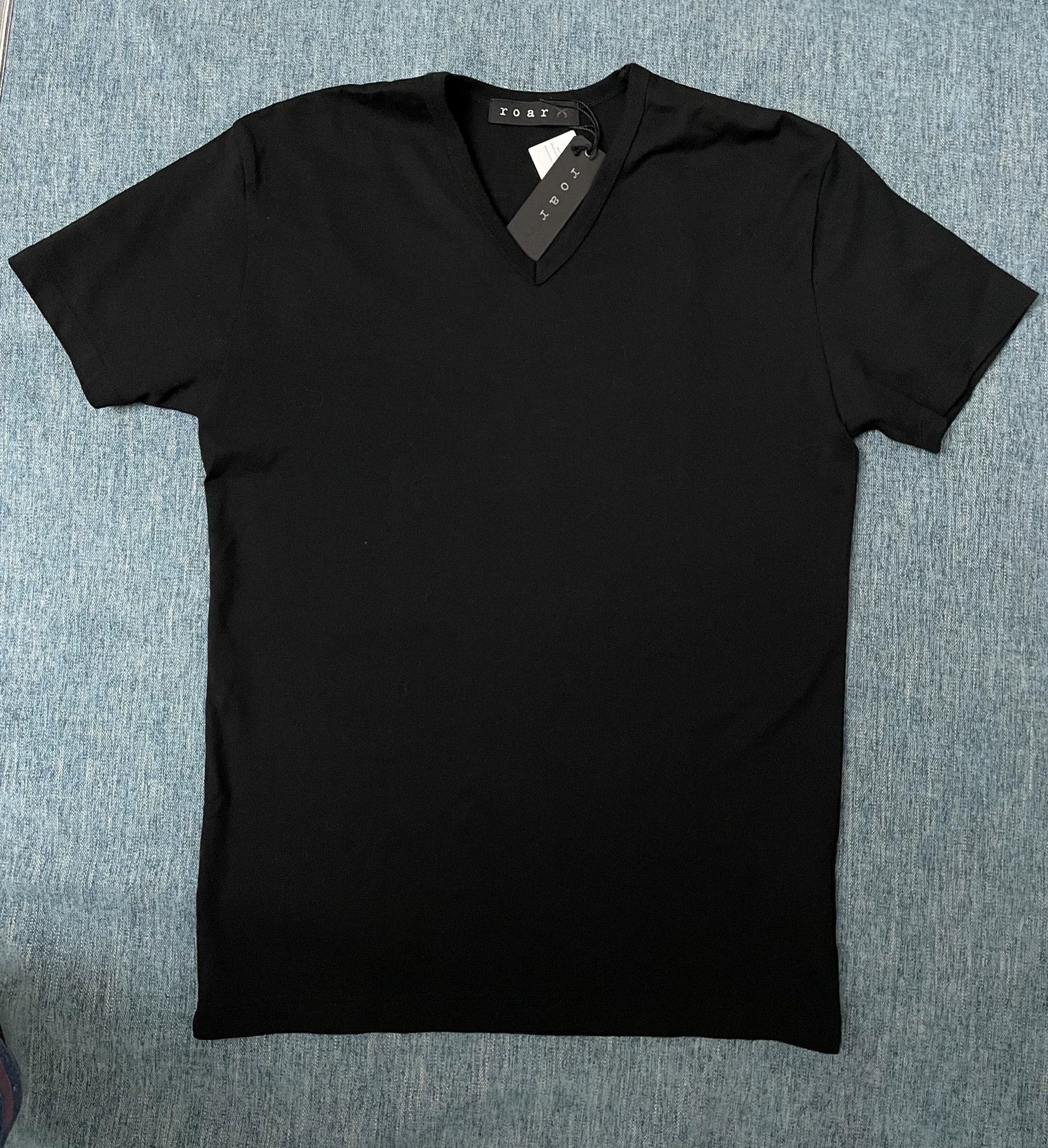 roarguns Roarguns Japan V-Neck Swarovski Rivet T-Shirt S Size US S / EU 44-46 / 1 - 2 Thumbnail