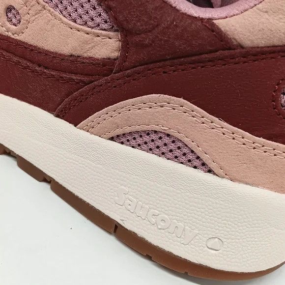 Saucony Saucony Men's Shadow 6000 Mushroom Low - US7.5 Size US 7.5 / EU 40-41 - 8 Thumbnail