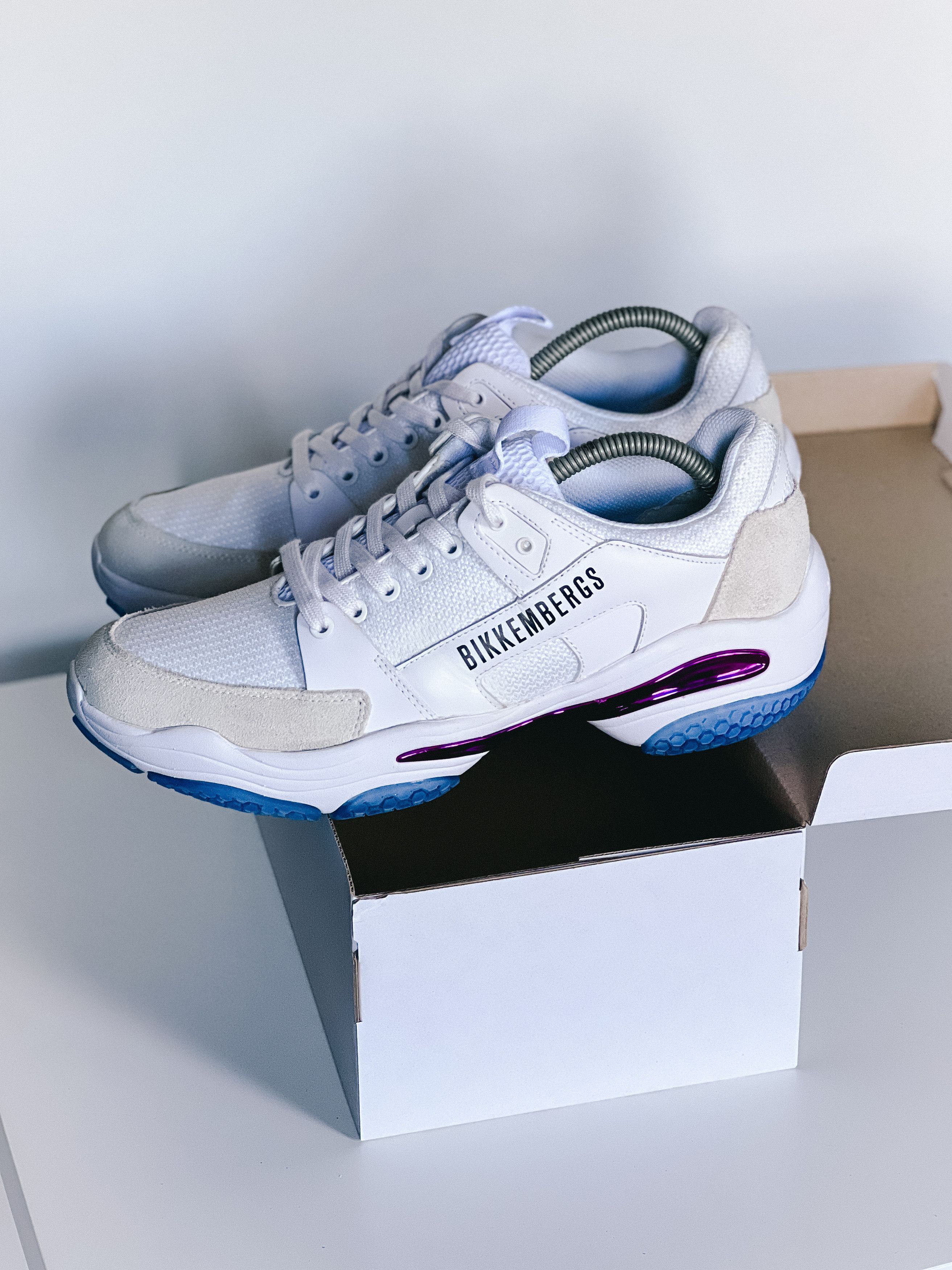 Dirk Bikkembergs Bikkembergs Low Top Lace Up Size US 11.5 / EU 44-45 - 2 Thumbnail
