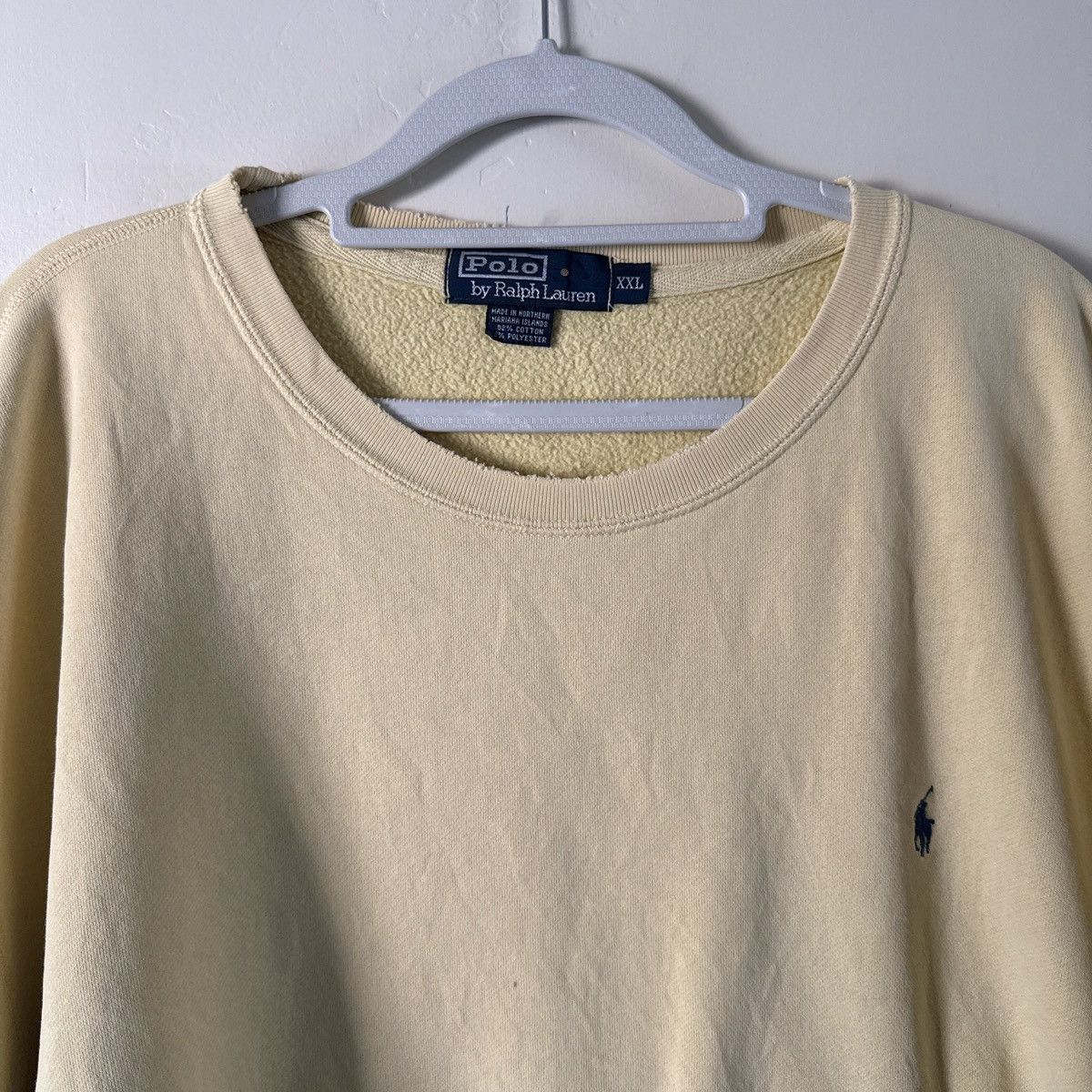 Polo Ralph Lauren Vintage Polo Ralph Lauren Crewneck Size US XXL / EU 58 / 5 - 2 Thumbnail
