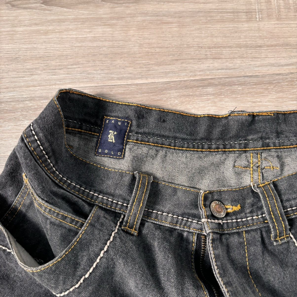 Karl Kani Kani Gold Jorts Size US 36 / EU 52 - 5 Thumbnail
