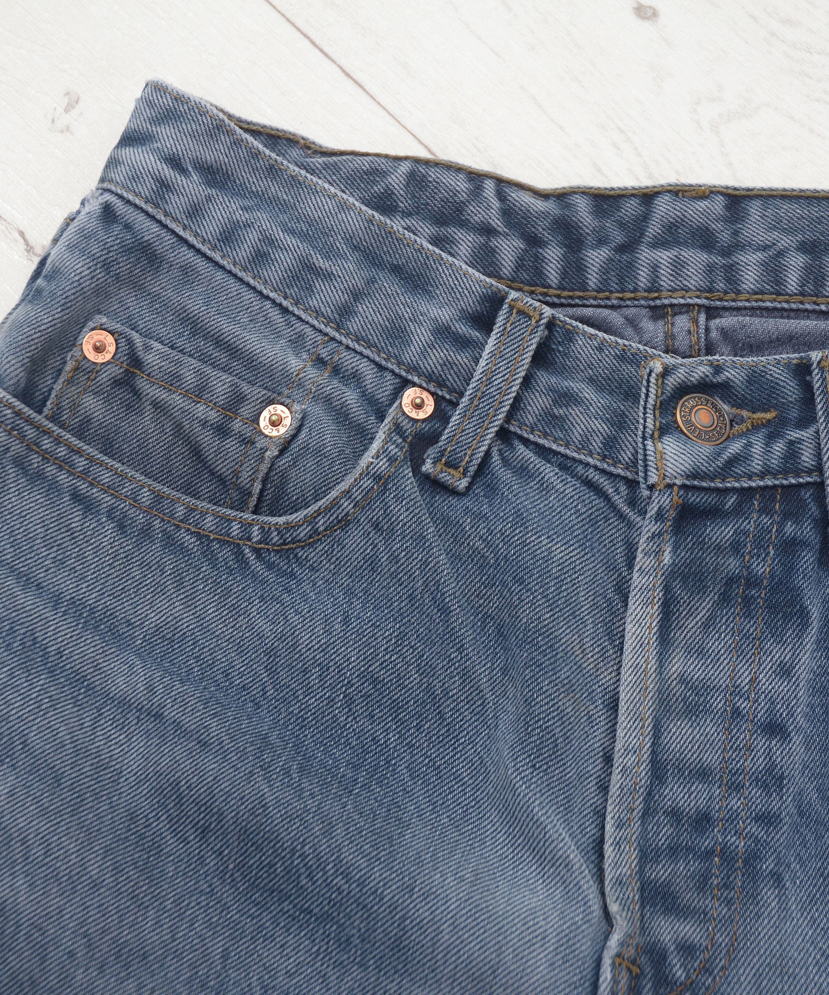 Levi's × Levi's Vintage Clothing × Vintage Vintage Levi’s Levis style 412 FIT Guide orange tab Rare Size US 30 / EU 46 - 8 Thumbnail