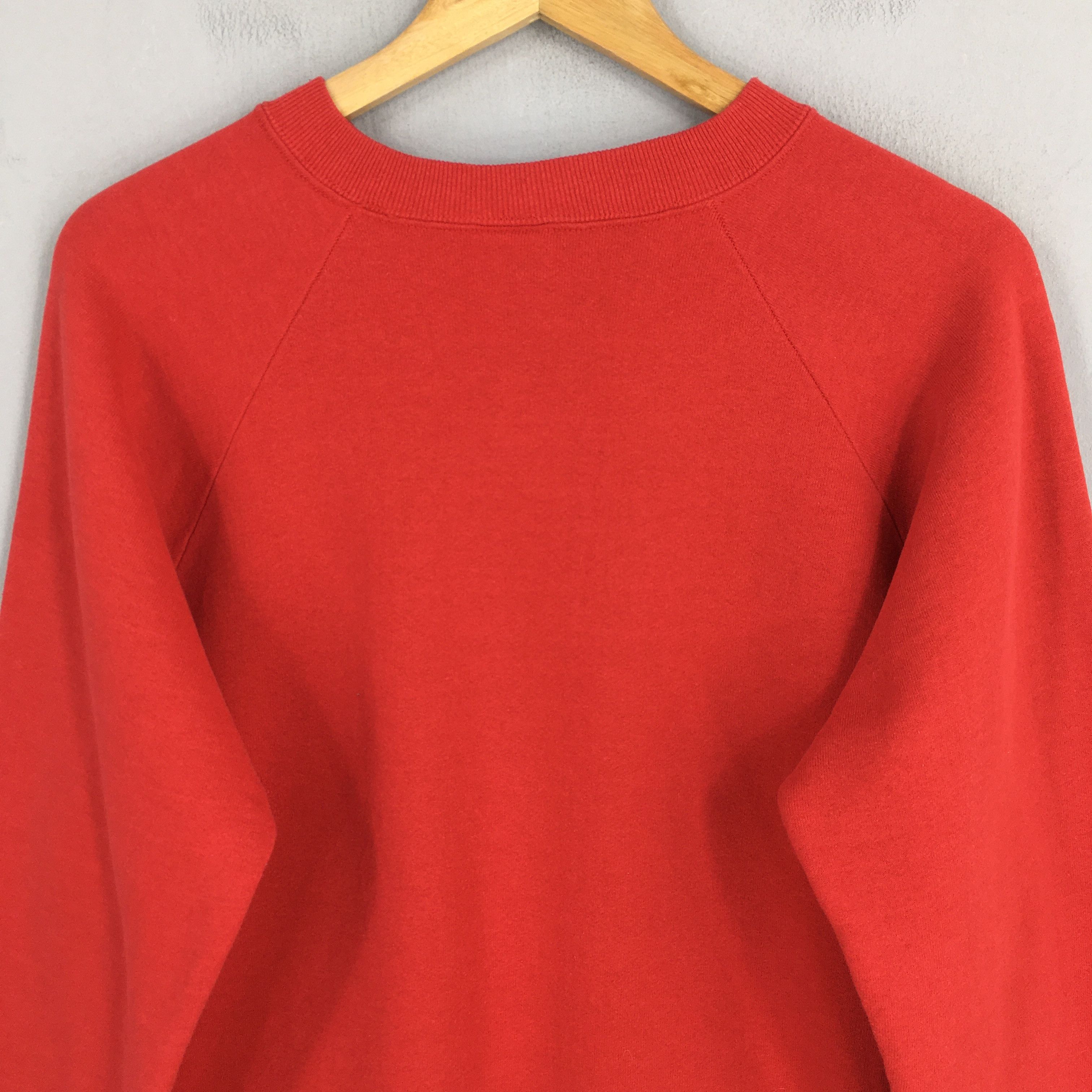 Fruit Of The Loom Vintage Enjoy Nashville Red Sweatshirt Large Size US L / EU 52-54 / 3 - 7 Thumbnail