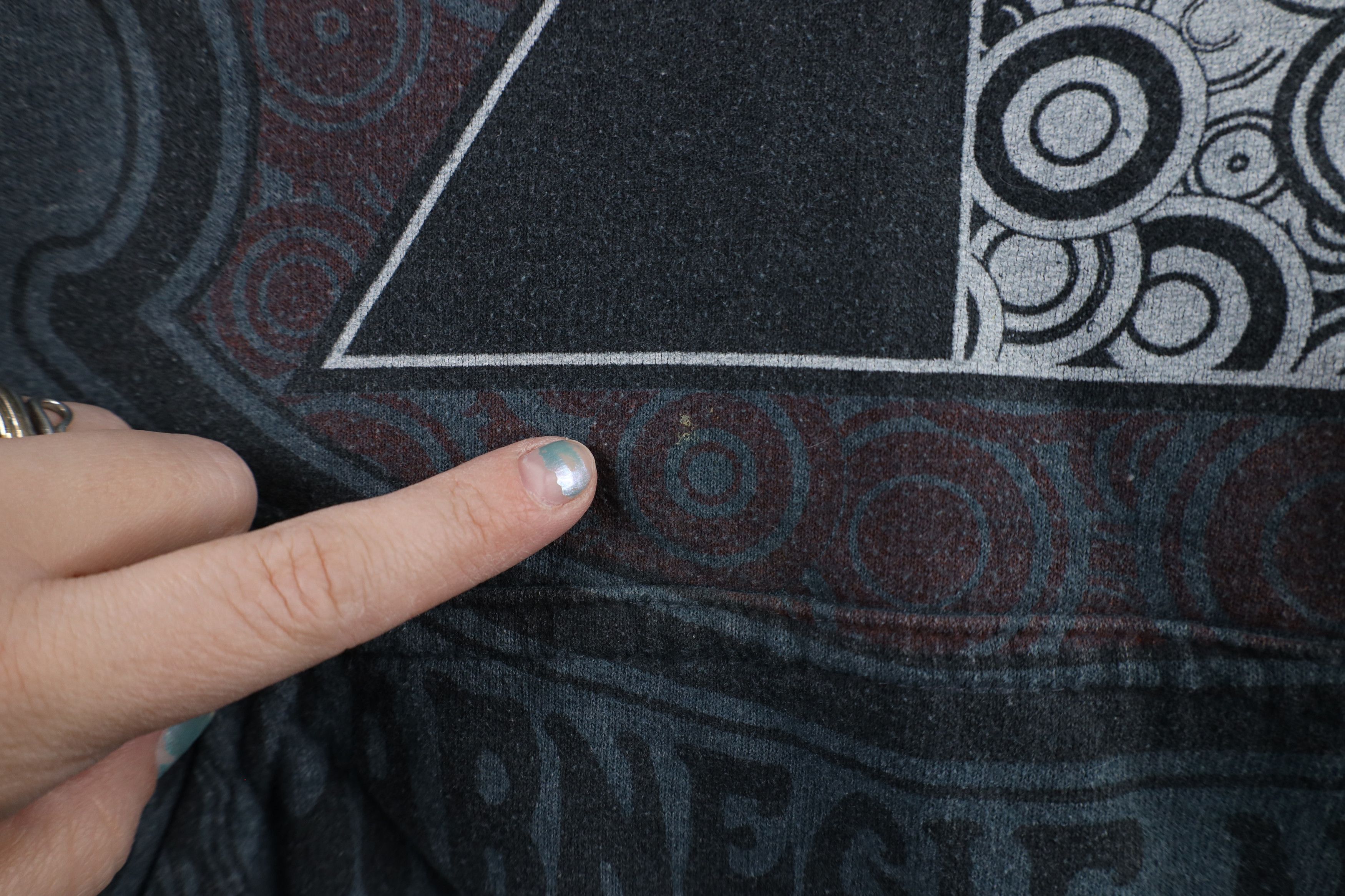 Liquid Blue × Vintage Retro Liquid Blue Out Pink Floyd Band Hoodie Sweatshirt Size ONE SIZE - 8 Thumbnail