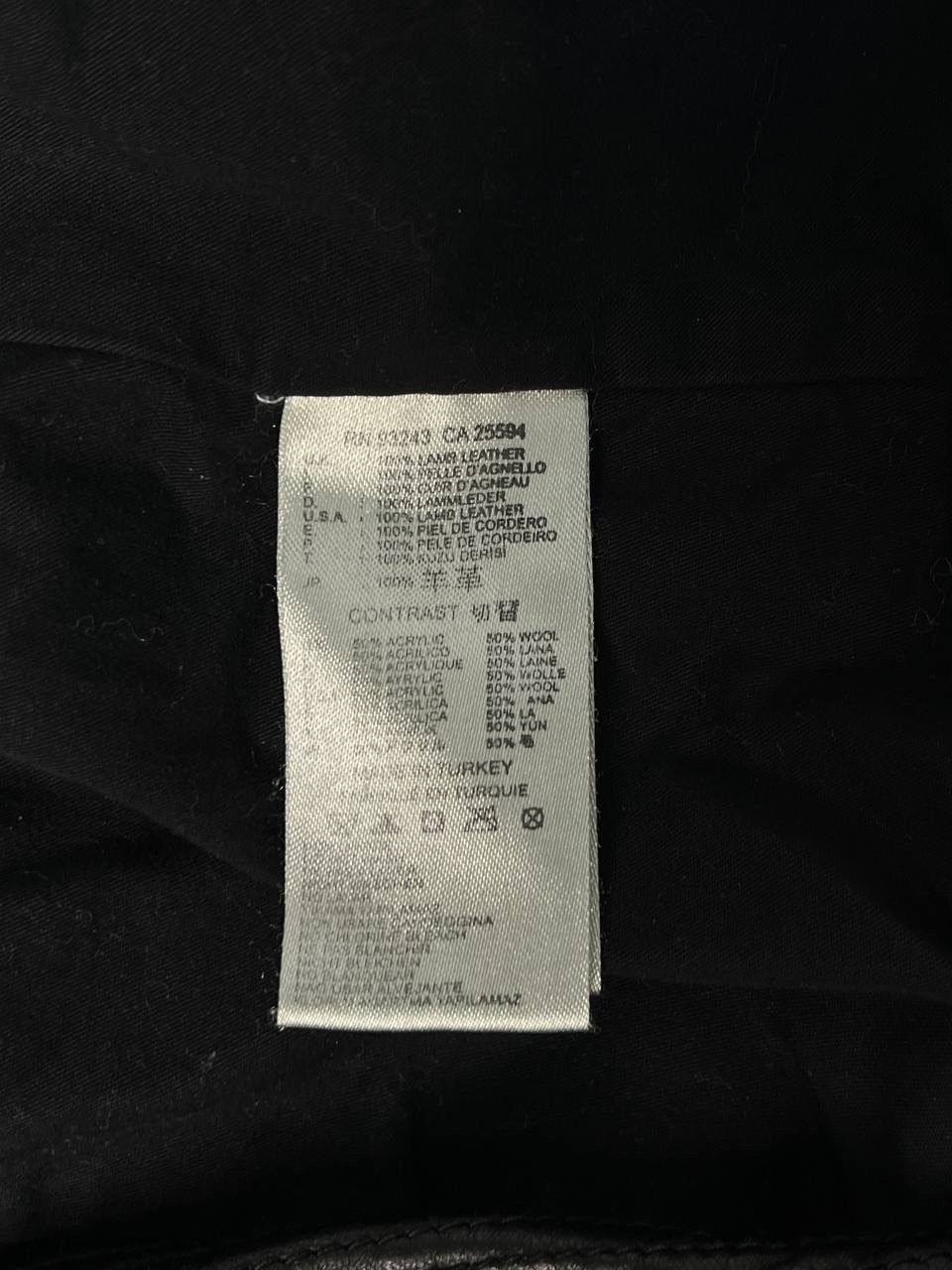 Diesel Vintage Diesel Chain Embellished Leather Blouson Jacket Size US XS / EU 42 / 0 - 10 Thumbnail