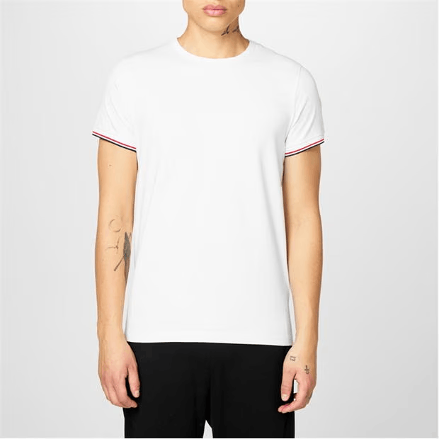 Moncler Tricolour Logo T-Shirt Size US XXL / EU 58 / 5 - 5 Thumbnail