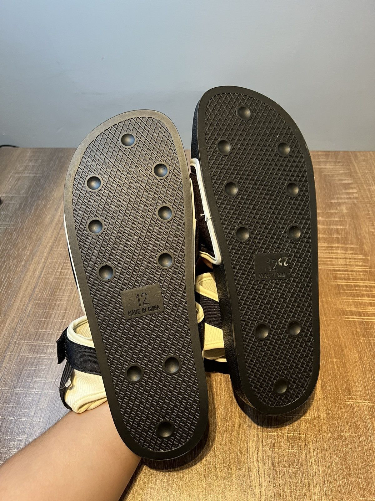 Adidas Adidas x Pharrell Adilette 2.0 Slide Sandals Mens Size 12 Size US 12 / EU 45 - 5 Thumbnail