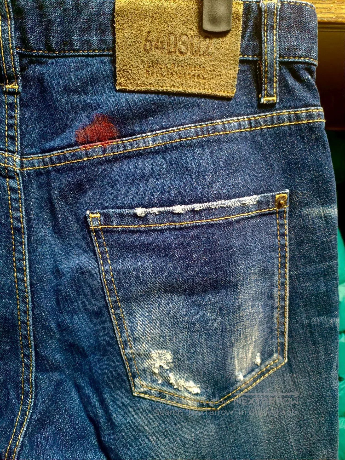Dsquared2 Dsquared2 Colorful Stitch Jeans. Size US 30 / EU 46 - 7 Thumbnail