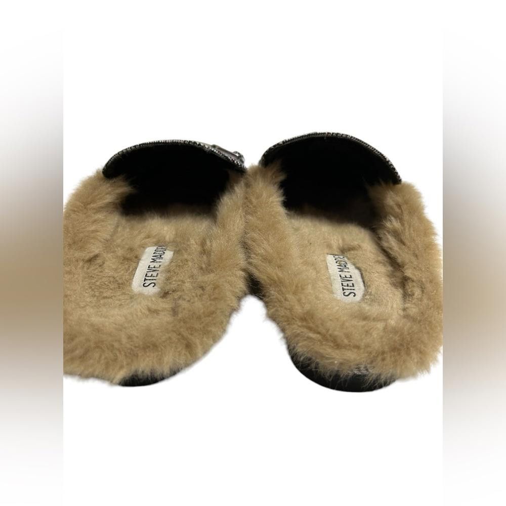 Steve Madden Steve Madden l Khloe Plaid Faux Fur Mule Loafers Size 9 Size US 9 / IT 39 - 5 Thumbnail