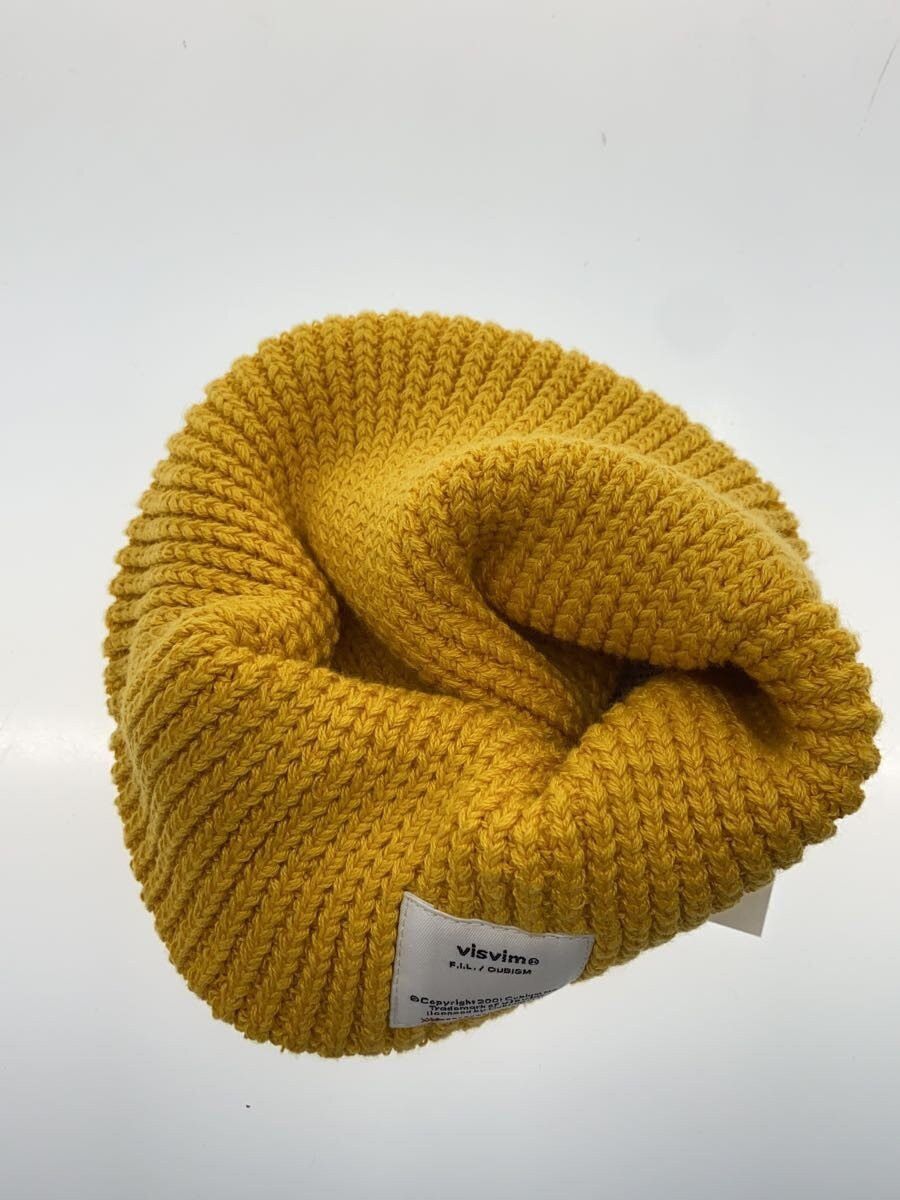 Visvim Yellow Cotton Knit Cap Size US M / EU 48-50 / 2 - 2 Thumbnail