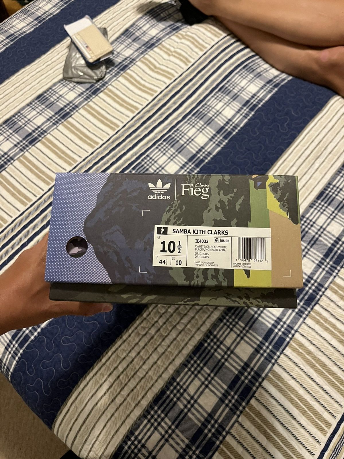 Kith Adidas Kith Clarks Ronnie Feig 8th Street Samba 10.5 M, Used Size US 10.5 / EU 43-44 - 20 Thumbnail