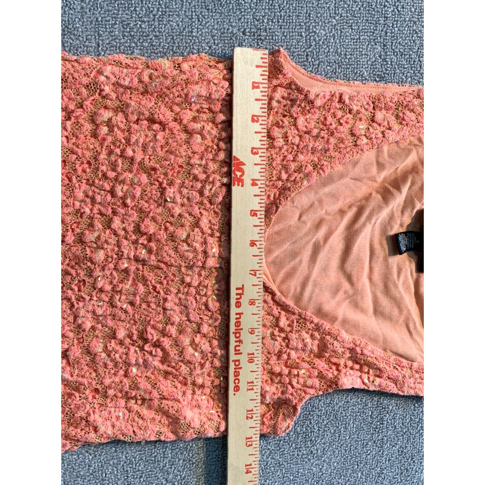 Incu INC Shirt Womens Small S Sequins Floral Pink Tank Casual Sleeveless Pink Womens S Size S / US 4 / IT 40 - 6 Thumbnail