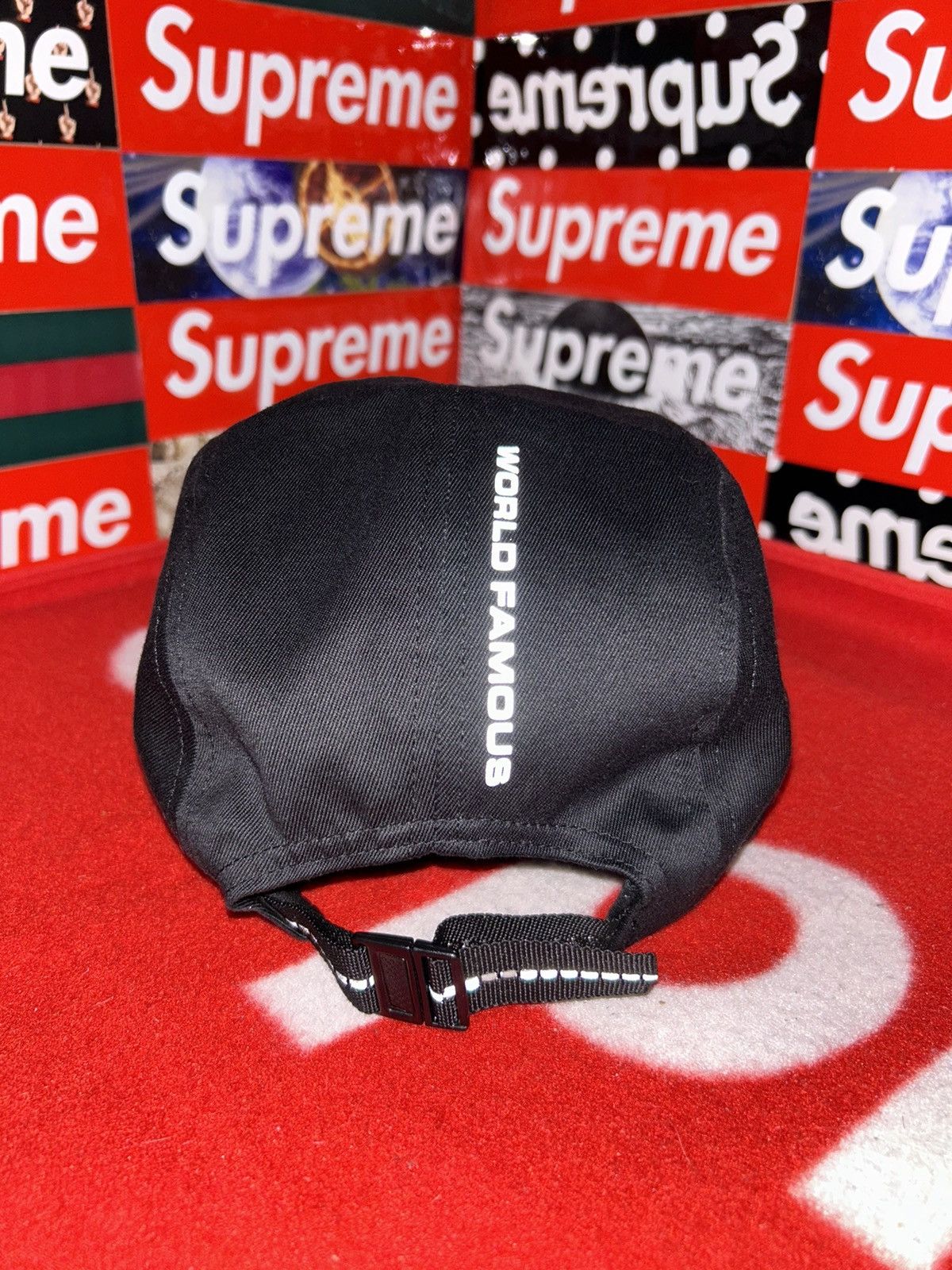 Supreme Supreme Reflective Tab Pocket Camp Cap SS18 VNDS Size ONE SIZE - 4 Thumbnail