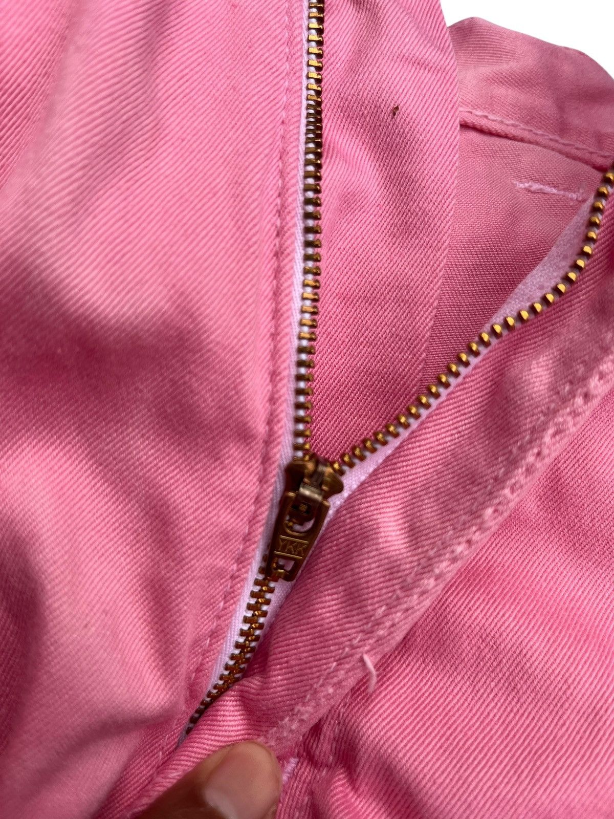 Sugar Cane Vintage pink workwear Size US 28 / EU 44 - 11 Thumbnail