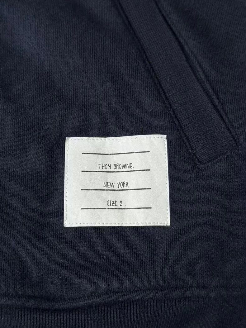 Thom Browne Thom Browne Blue coat Size US M / EU 48-50 / 2 - 4 Thumbnail
