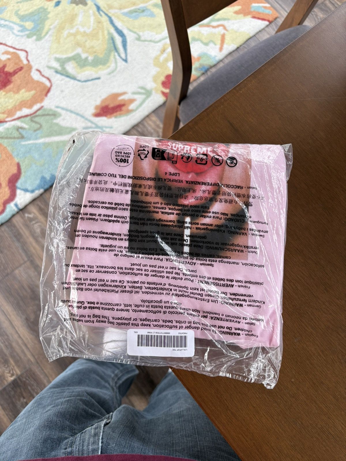 Supreme Lollipop Tee 