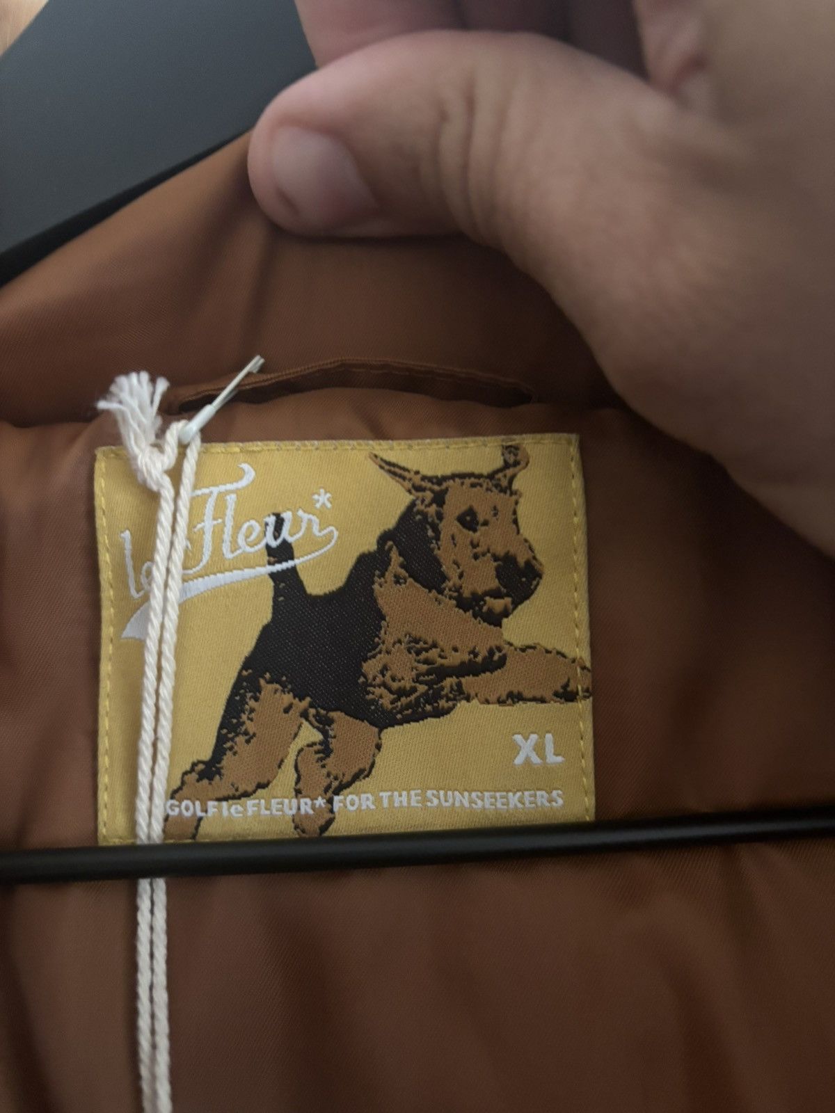 Golf le Fleur GOLF LE FLEUR BOMBER JACKET Size US XL / EU 56 / 4 - 5 Thumbnail