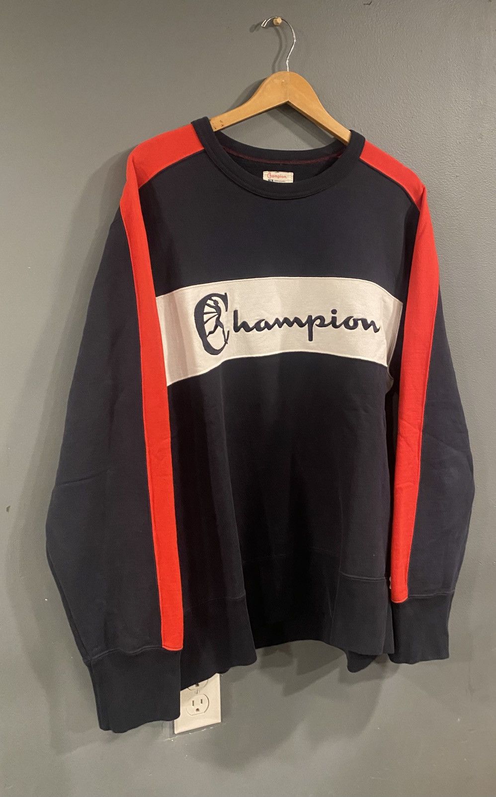 Todd Snyder Champion x Todd Snyder Spellout Crewneck Size US XL / EU 56 / 4 - 1 Thumbnail