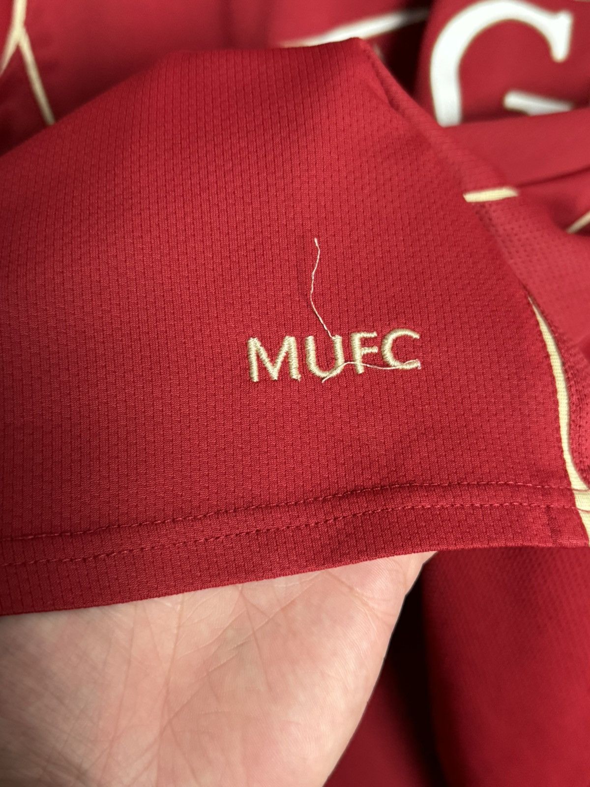 Nike KIDS Manchester United 06/07 Home Rooney Football Jersey Size US XS / EU 42 / 0 - 5 Thumbnail