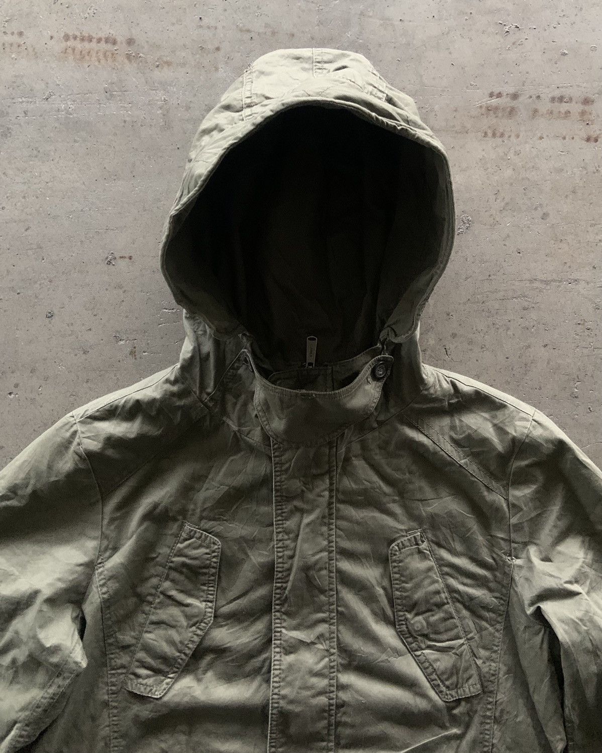 If Six Was Nine × Japanese Brand × Le Grande Bleu (L.G.B.) Clride.n Utility Parkas Jacket Size US L / EU 52-54 / 3 - 3 Thumbnail
