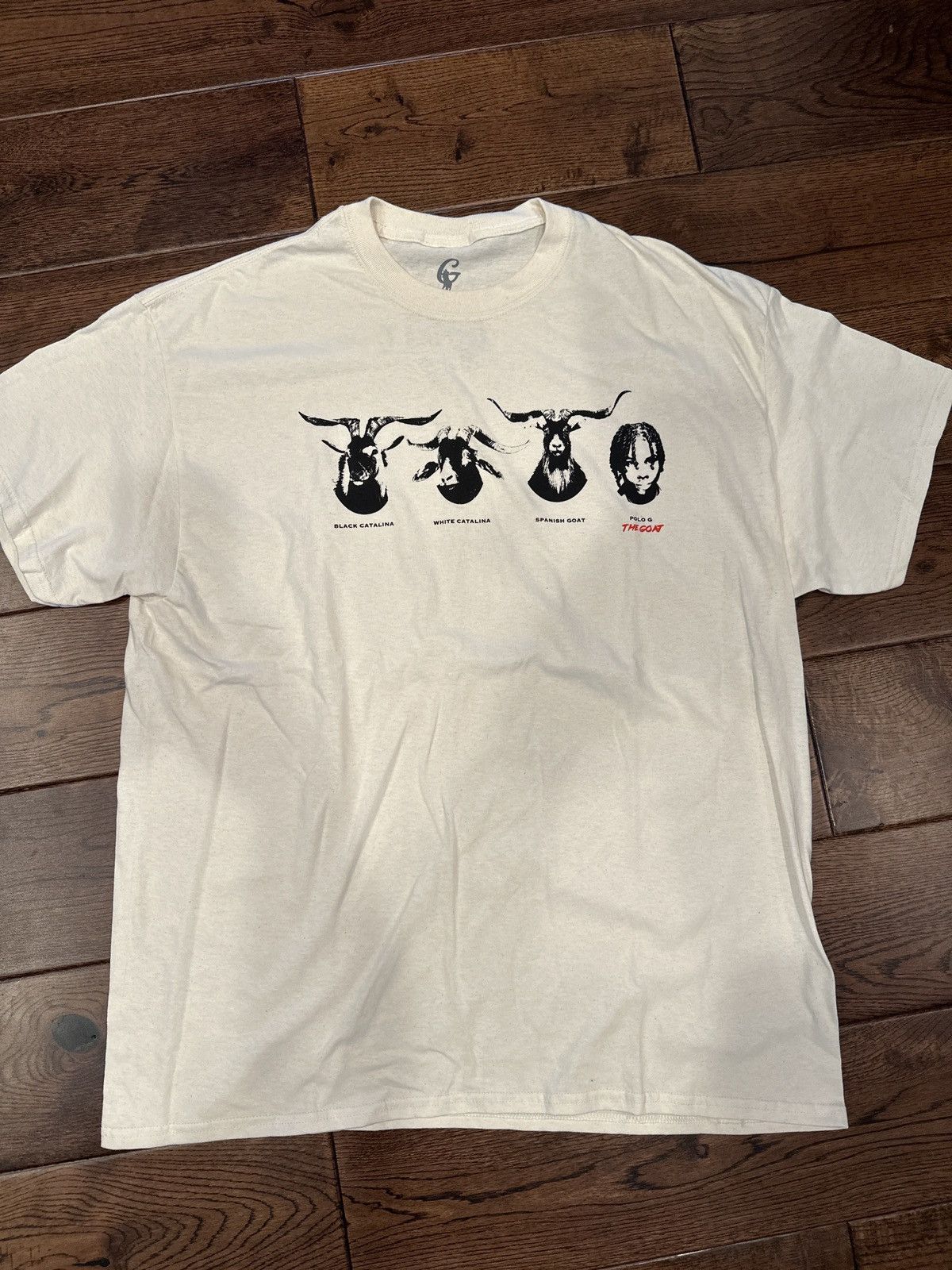 Rap Tees × Vintage Polo G Rap Tee Size US XL / EU 56 / 4 - 3 Thumbnail