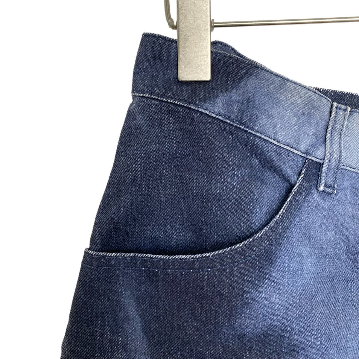 Chanel Chanel Blue Denim Shorts K26WX Size 27" / US 4 / IT 40 - 3 Thumbnail