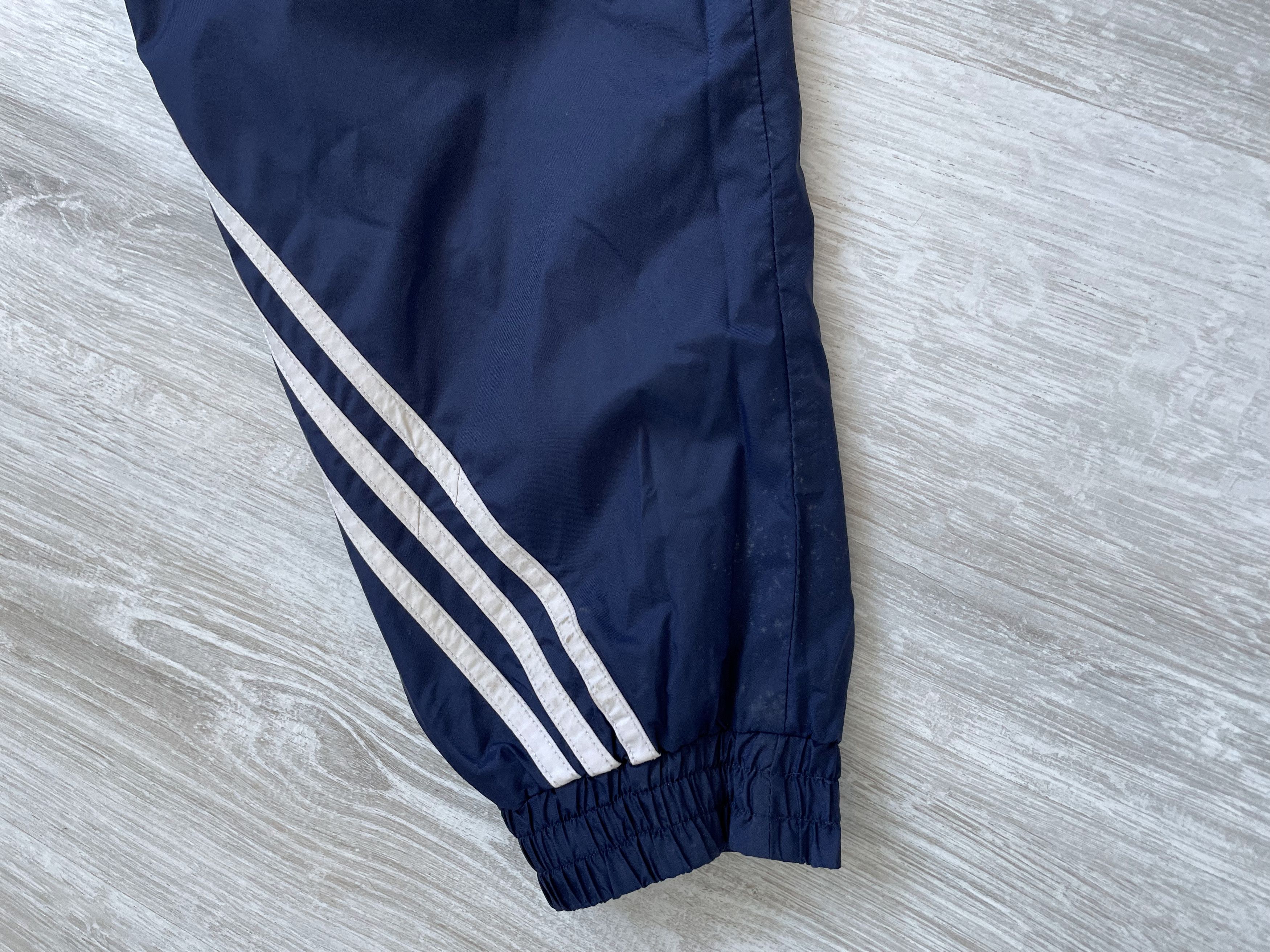 Adidas Vintage 90s Adidas Anorak style Big Logo Jacket Bilateral Size US L / EU 52-54 / 3 - 10 Thumbnail