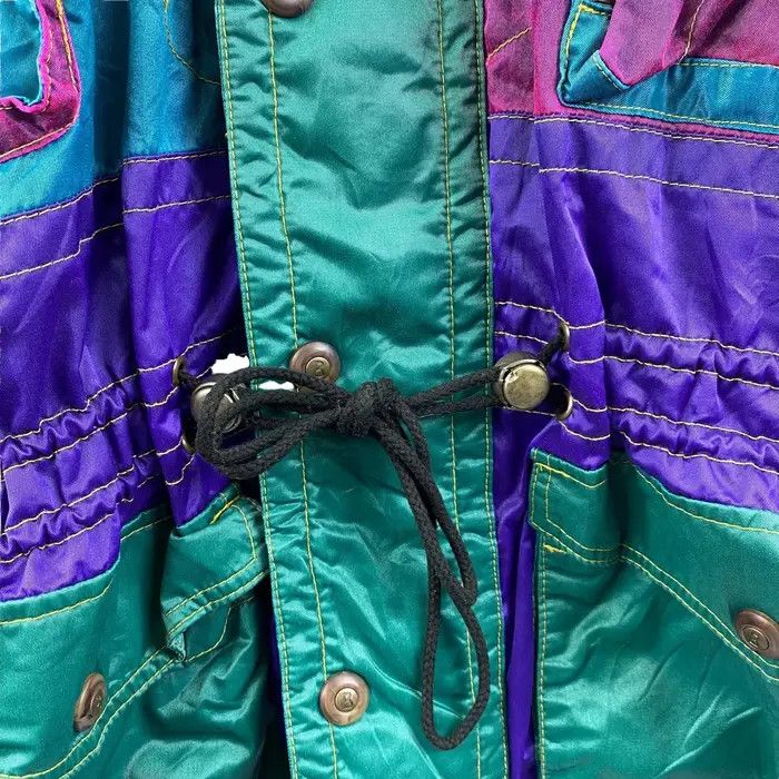 Bogner Vtg 80’ BOGNER GERMANY SKI Alpine Winter Bomber Jacket Size XL / US 12-14 / IT 48-50 - 11 Thumbnail