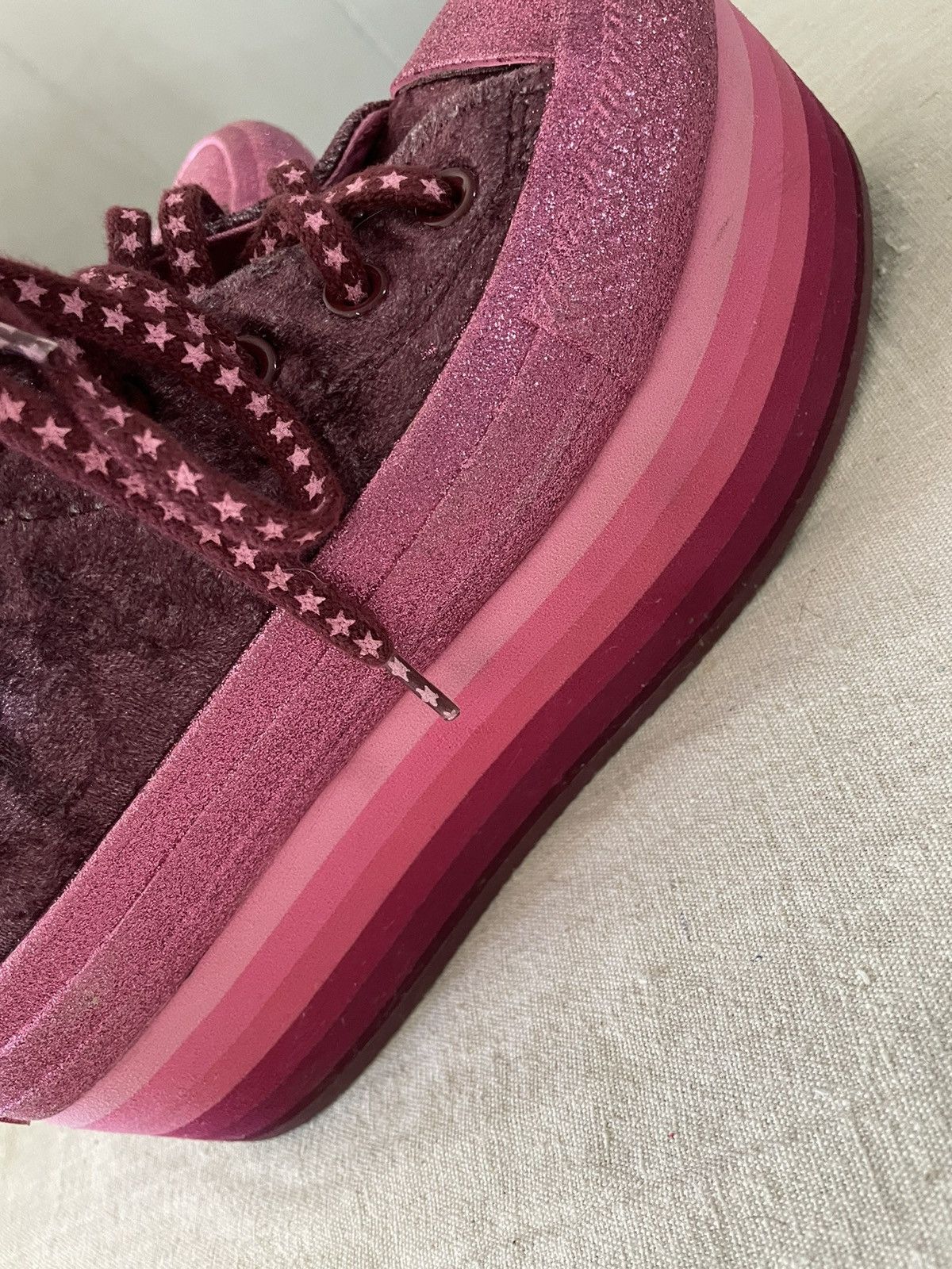 Converse Converse x Miley Cyrus Shoes Women’s 5.5 Pink Platform Size US 5.5 / IT 35.5 - 6 Thumbnail