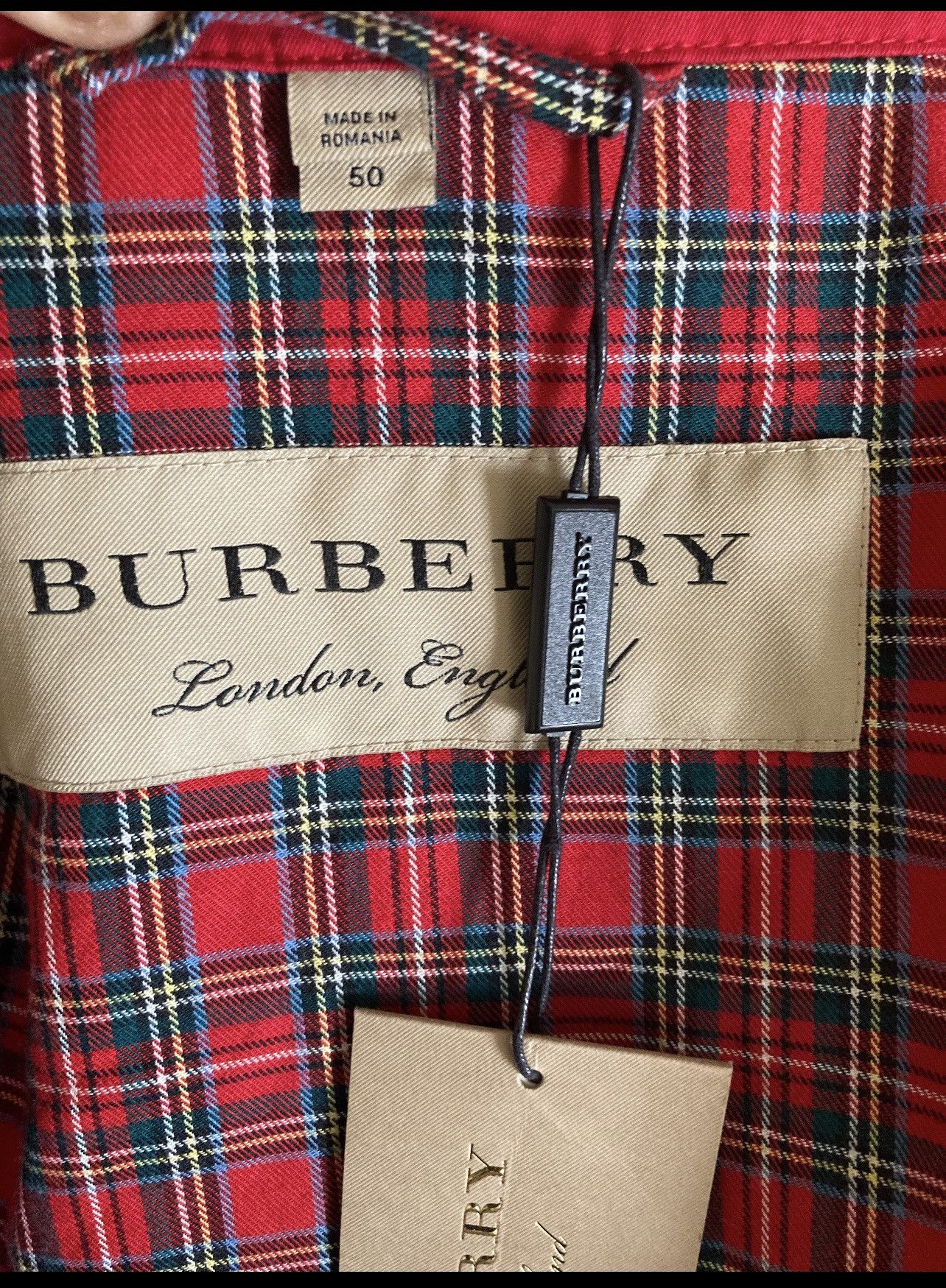 Burberry Burberry jacket new Size US M / EU 48-50 / 2 - 5 Thumbnail