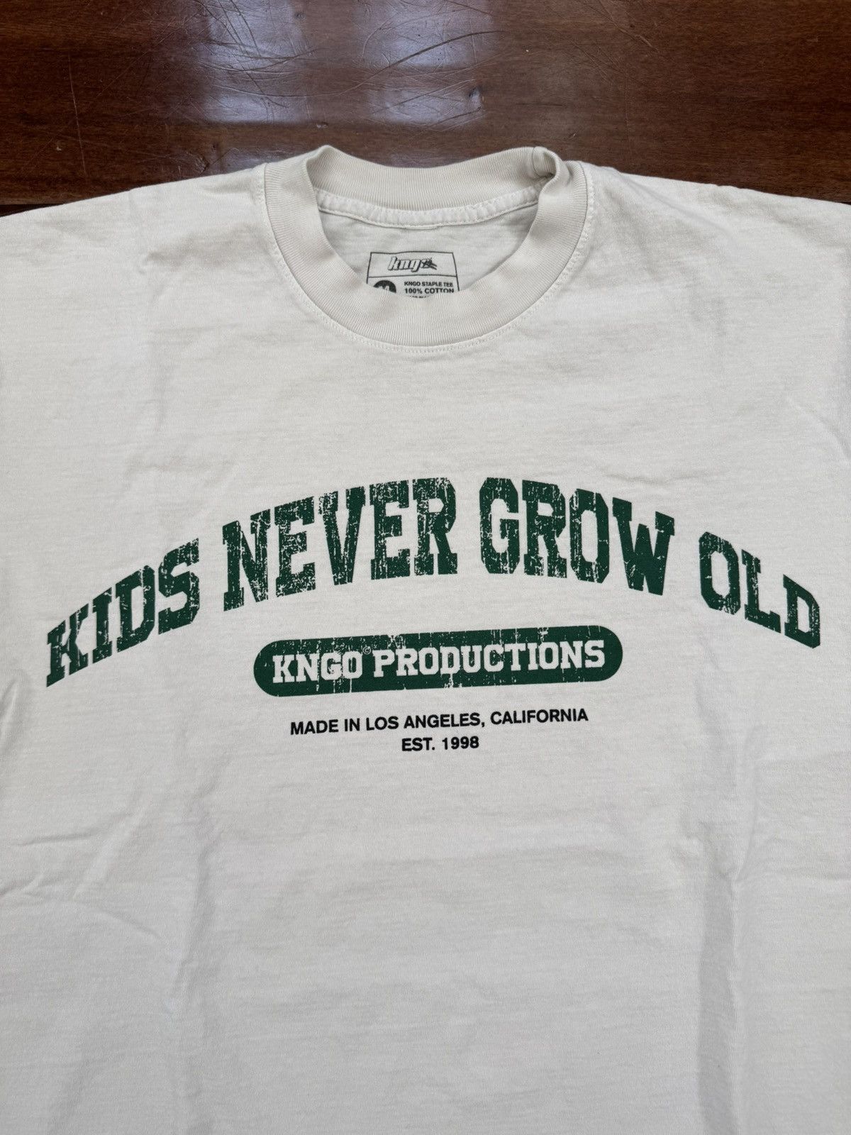 Vintage Kids Never Grow Old Tee Size US M / EU 48-50 / 2 - 3 Thumbnail