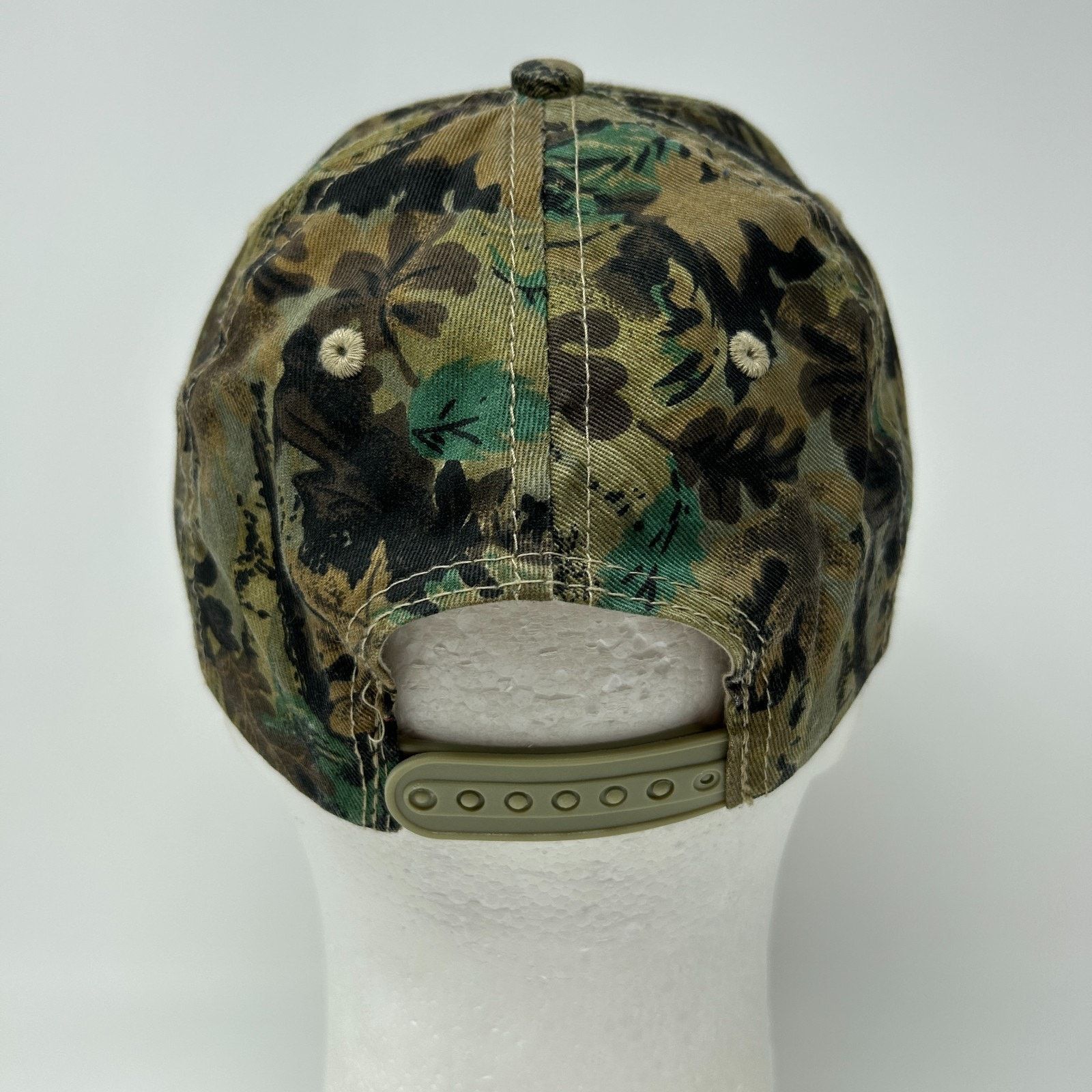 HELM Castrol Oil Camo Hat Baseball Cap Hunting Mechanic Size ONE SIZE - 3 Thumbnail