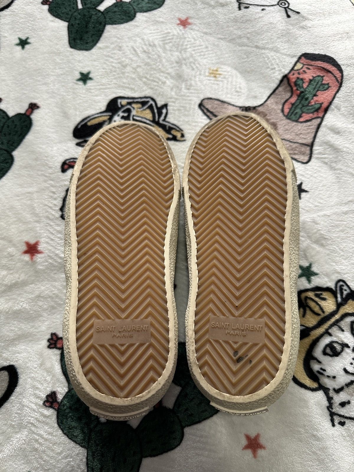 Saint Laurent Paris Leopard Slip-On Sneakers Size US 6 / IT 36 - 5 Thumbnail