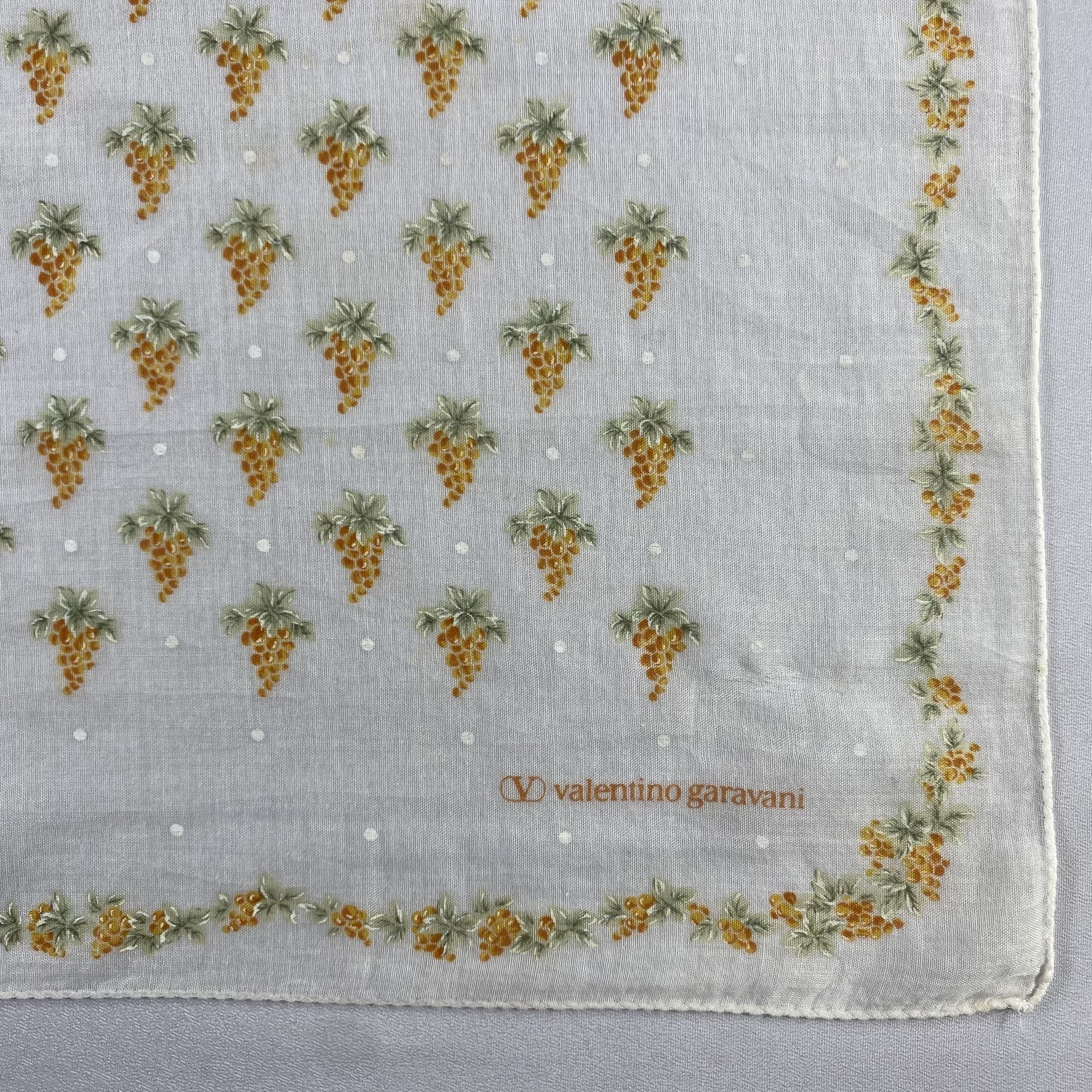 Valentino × Vintage Valentino Garavani Bandana/ Handkerchief / Neckerchief-P1780 Size ONE SIZE - 3 Thumbnail