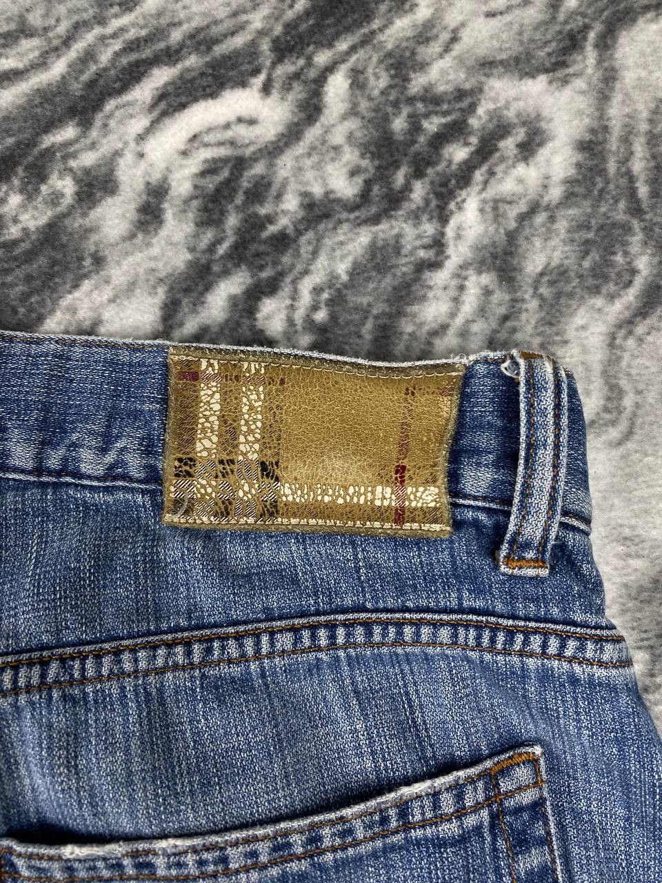 Burberry Vintage Burberry Denim Baggy Jeans Size US 34 / EU 50 - 3 Thumbnail