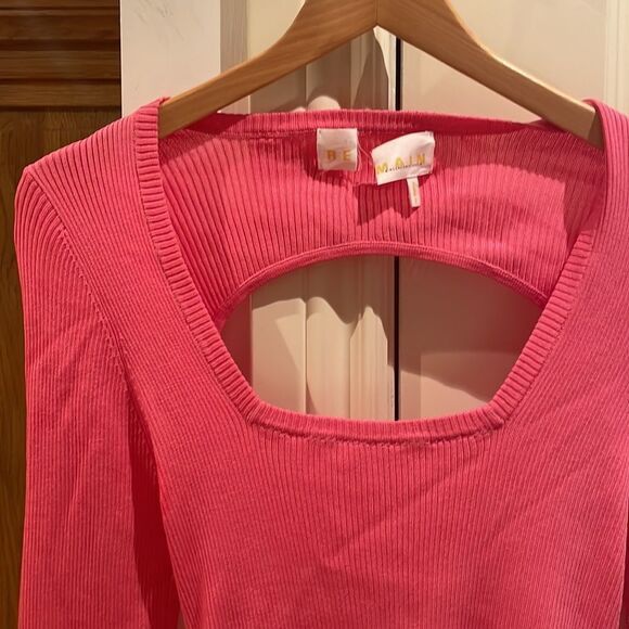 REMAIN Birger Christensen Remain Birger Christensen Serena fitted ribbed knit top Size S / US 4 / IT 40 - 8 Thumbnail