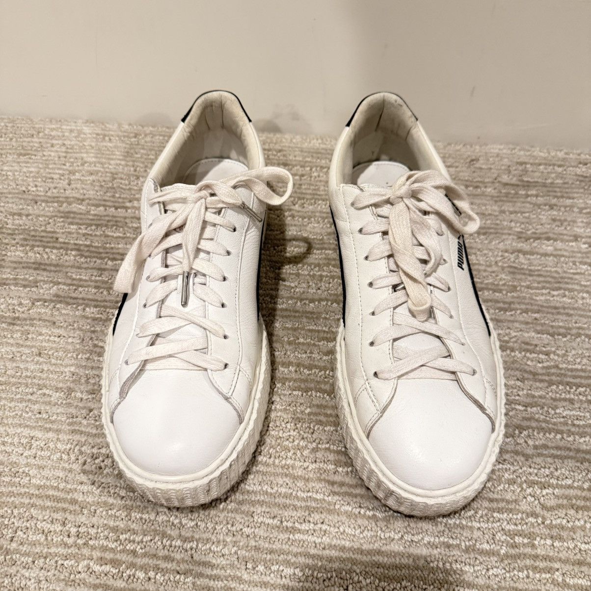 Fenty × Puma Rihanna Fenty x Puma Men’s Creeper Sneakers White Size 11 Size US 11 / EU 44 - 2 Thumbnail