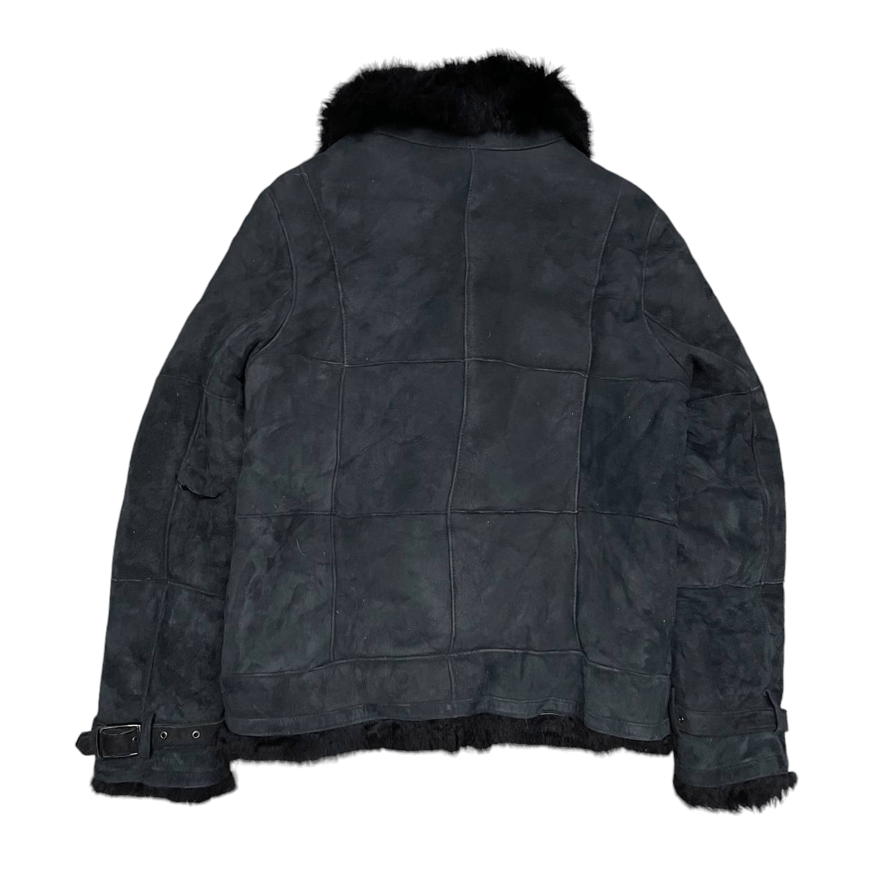 14th Addiction Vintage Ozoc Fur Leather Jacket ifsixwasnine lgb kmrii Size US M / EU 48-50 / 2 - 10 Thumbnail