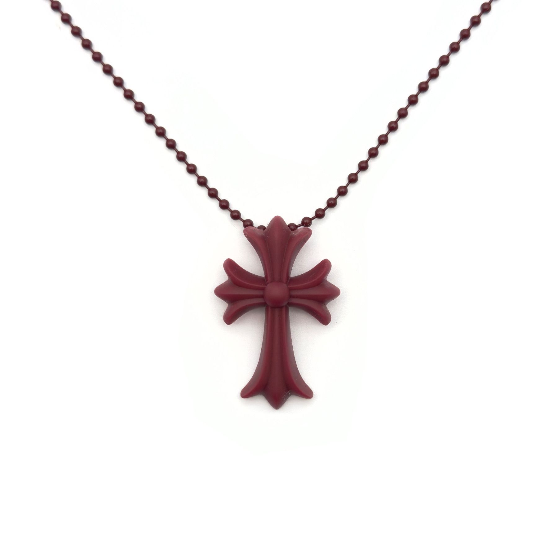 Chrome Hearts CHROME HEARTS Campana Cross Small Braid Pendant