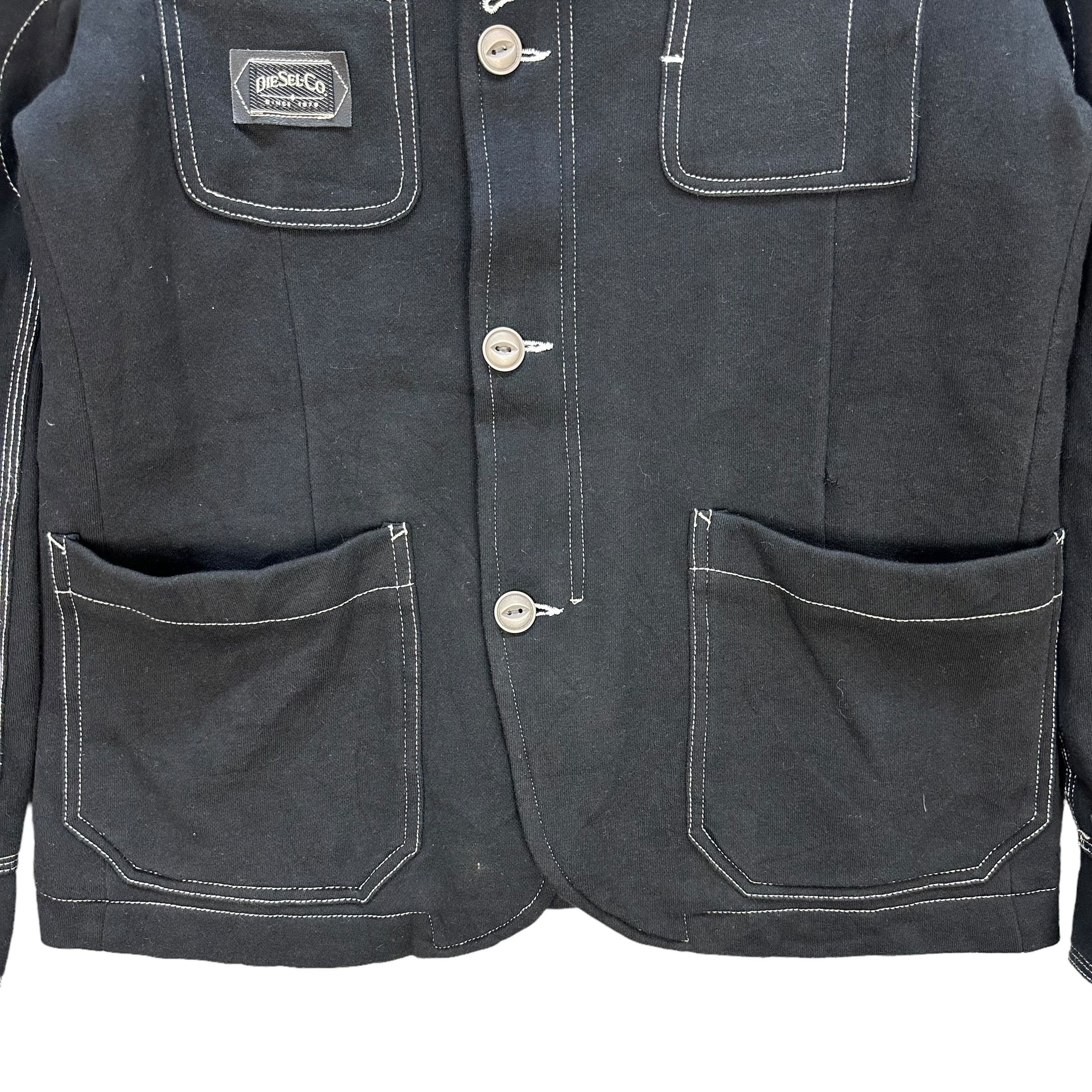Diesel DIESEL Four Pocket Tartan Lined Work Jacket #A41-0935 Size US XL / EU 56 / 4 - 4 Thumbnail