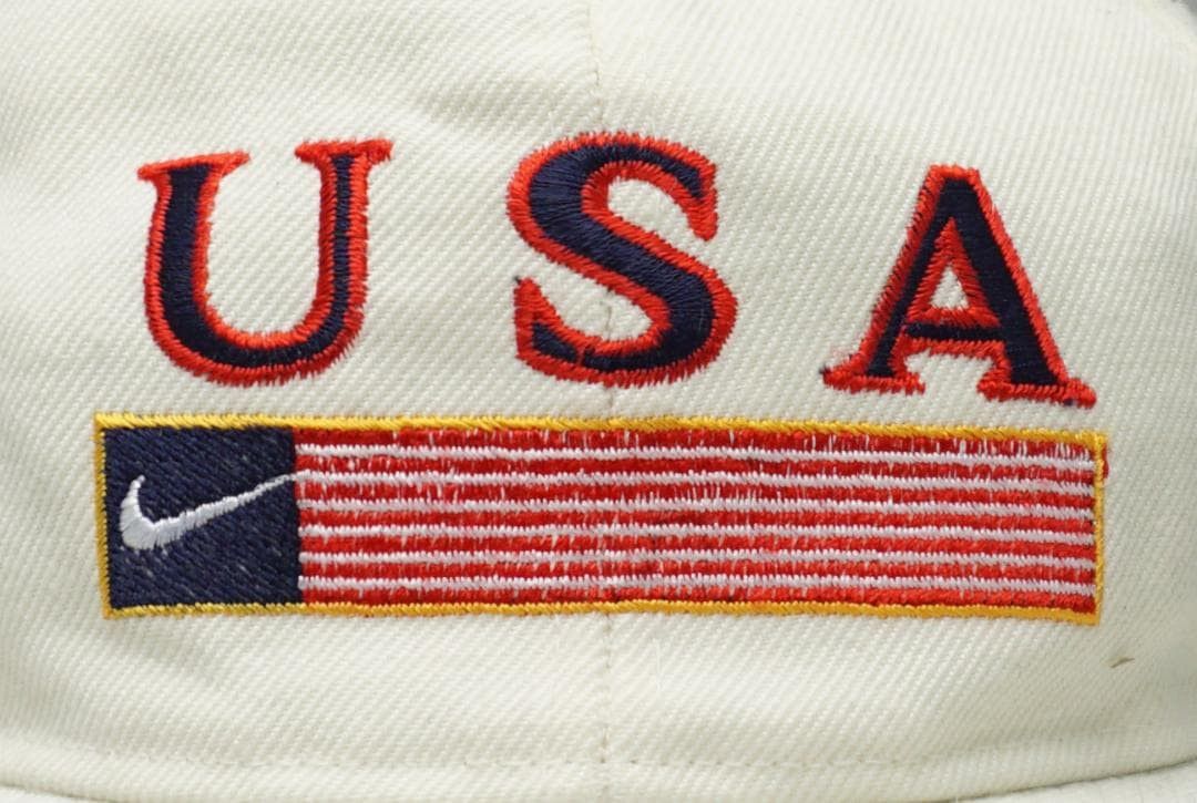 Anime 90's Nike USA キャップ Size US XXS / EU 40 - 2 Thumbnail