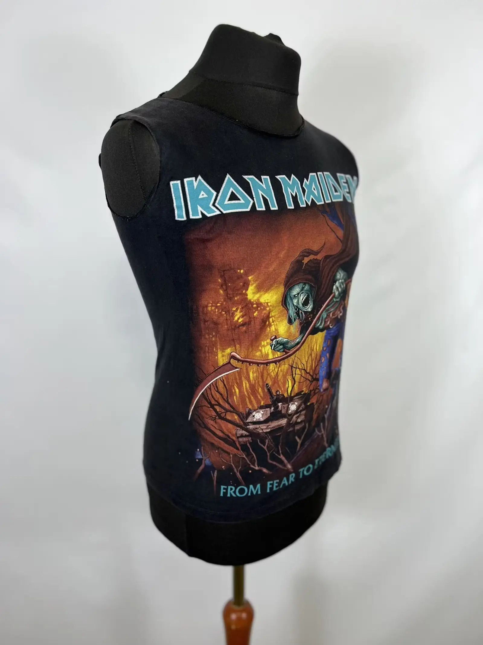 Band Tees × Iron Maiden Iron Maiden men’s tank top Size US M / EU 48-50 / 2 - 2 Thumbnail