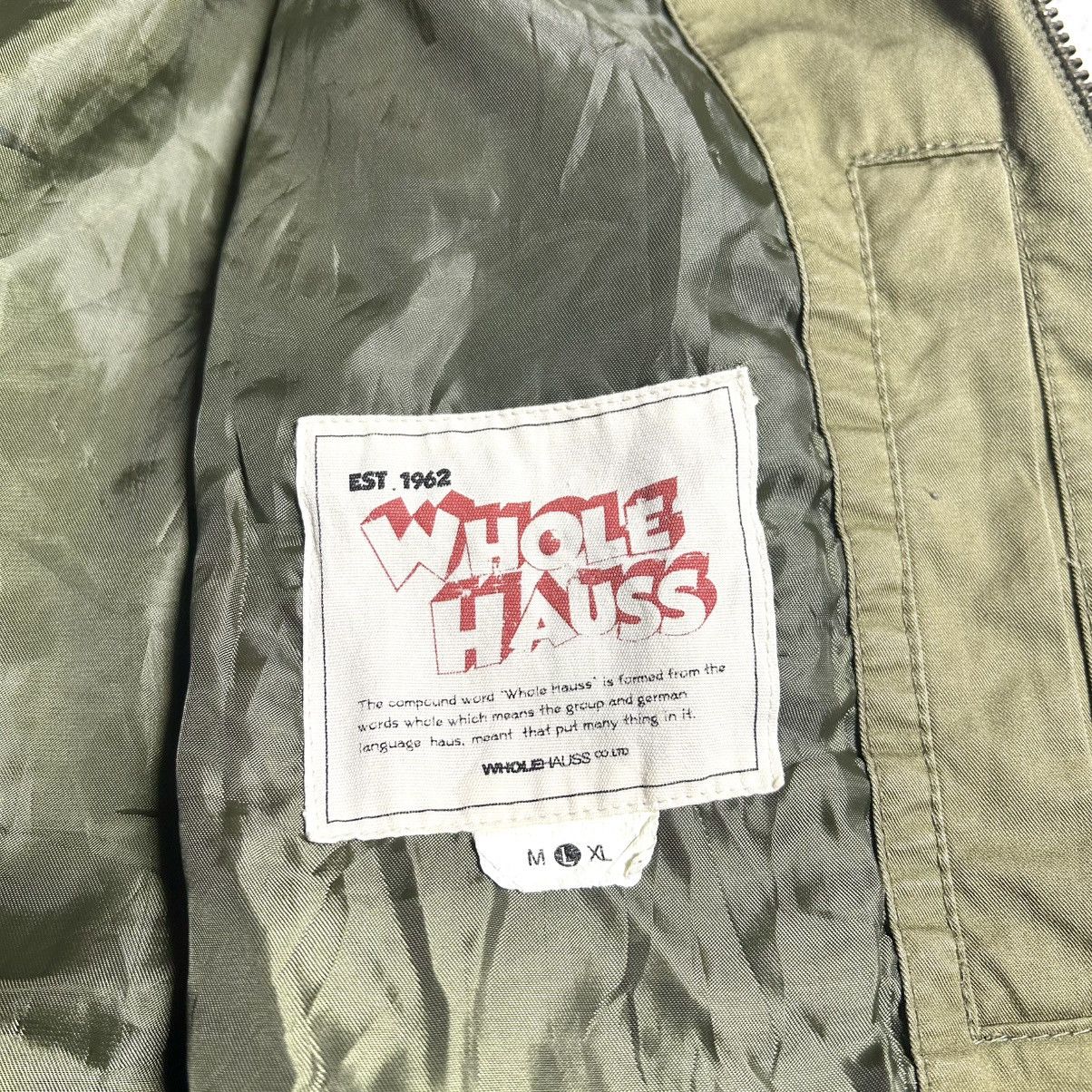 Cartoon Network Vintage M65 Jacket Whole Hauss THE SMURFS Size US L / EU 52-54 / 3 - 15 Thumbnail