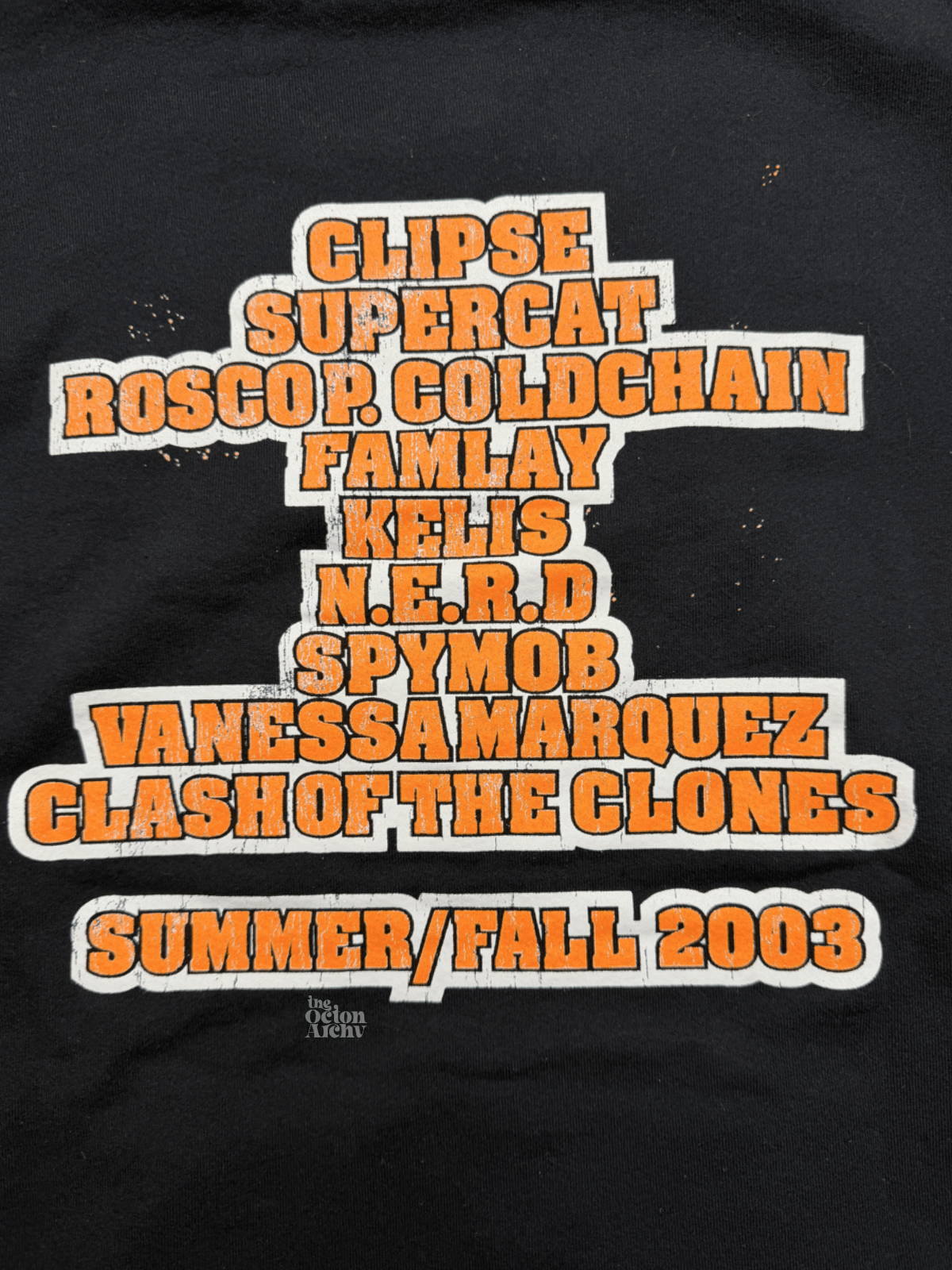 Vintage Vintage Star Trak Entertainment Summer/Fall 2003 Hoodie Size US XL / EU 56 / 4 - 3 Thumbnail
