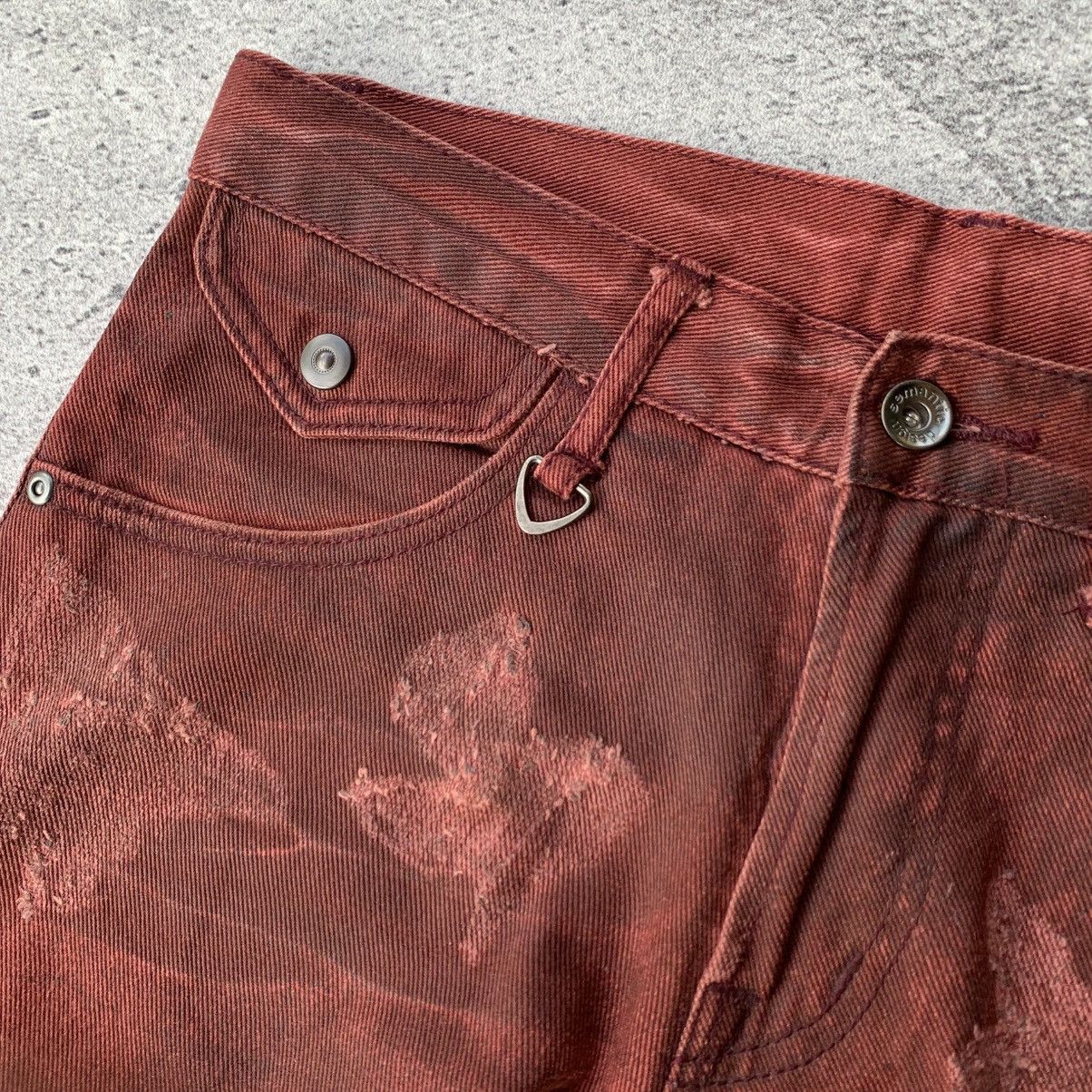 Japanese Brand Semantic Design Ombre Distressed Jeans Size US 30 / EU 46 - 6 Thumbnail