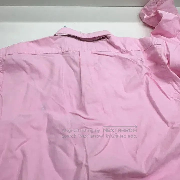Polo Ralph Lauren Polo Ralph Lauren SS22 Solid Logo Embroidery Long Sleeve Sh Size US L / EU 52-54 / 3 - 4 Thumbnail